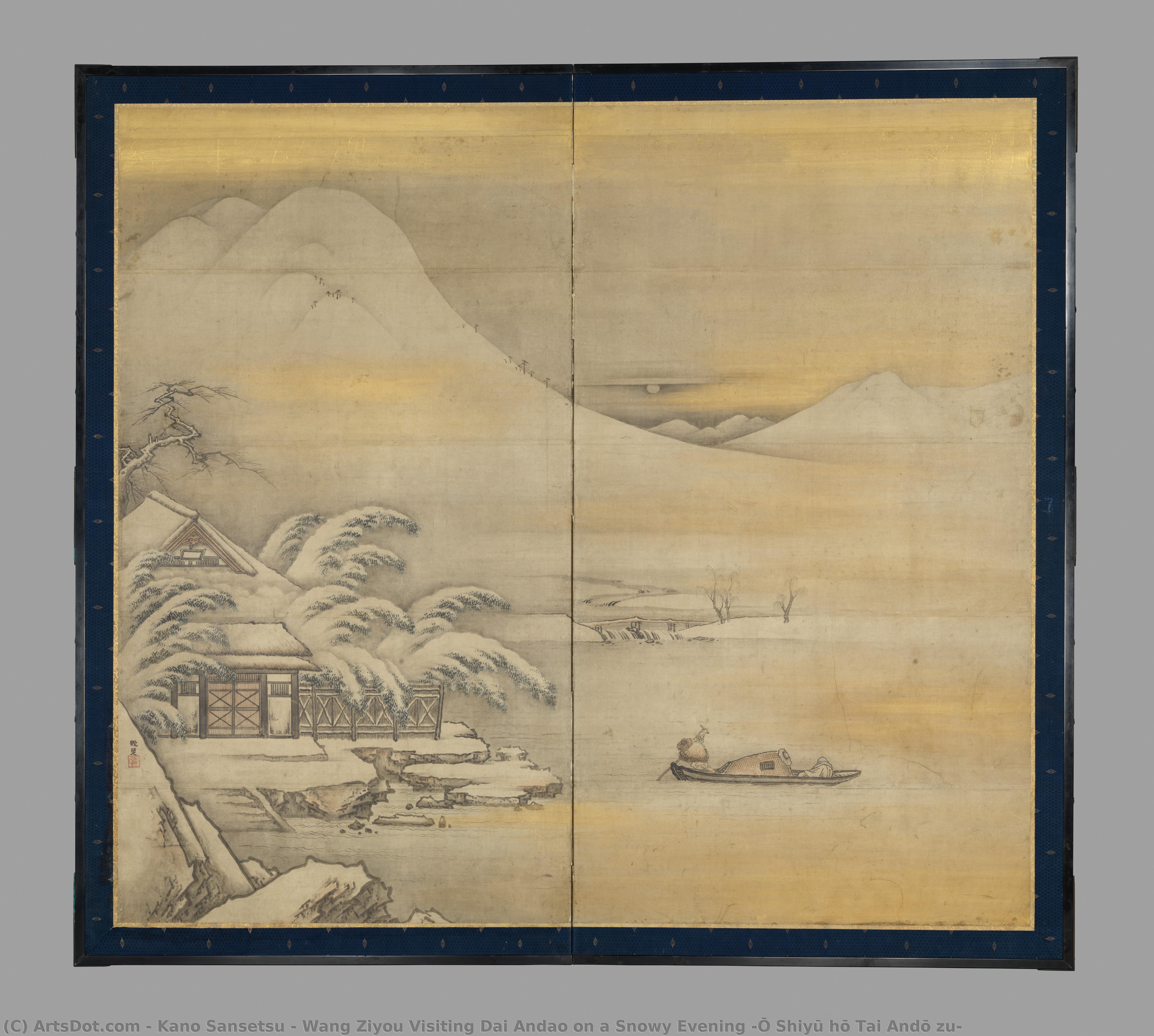 Untitled (d2x797) — Kanō Sansetsu