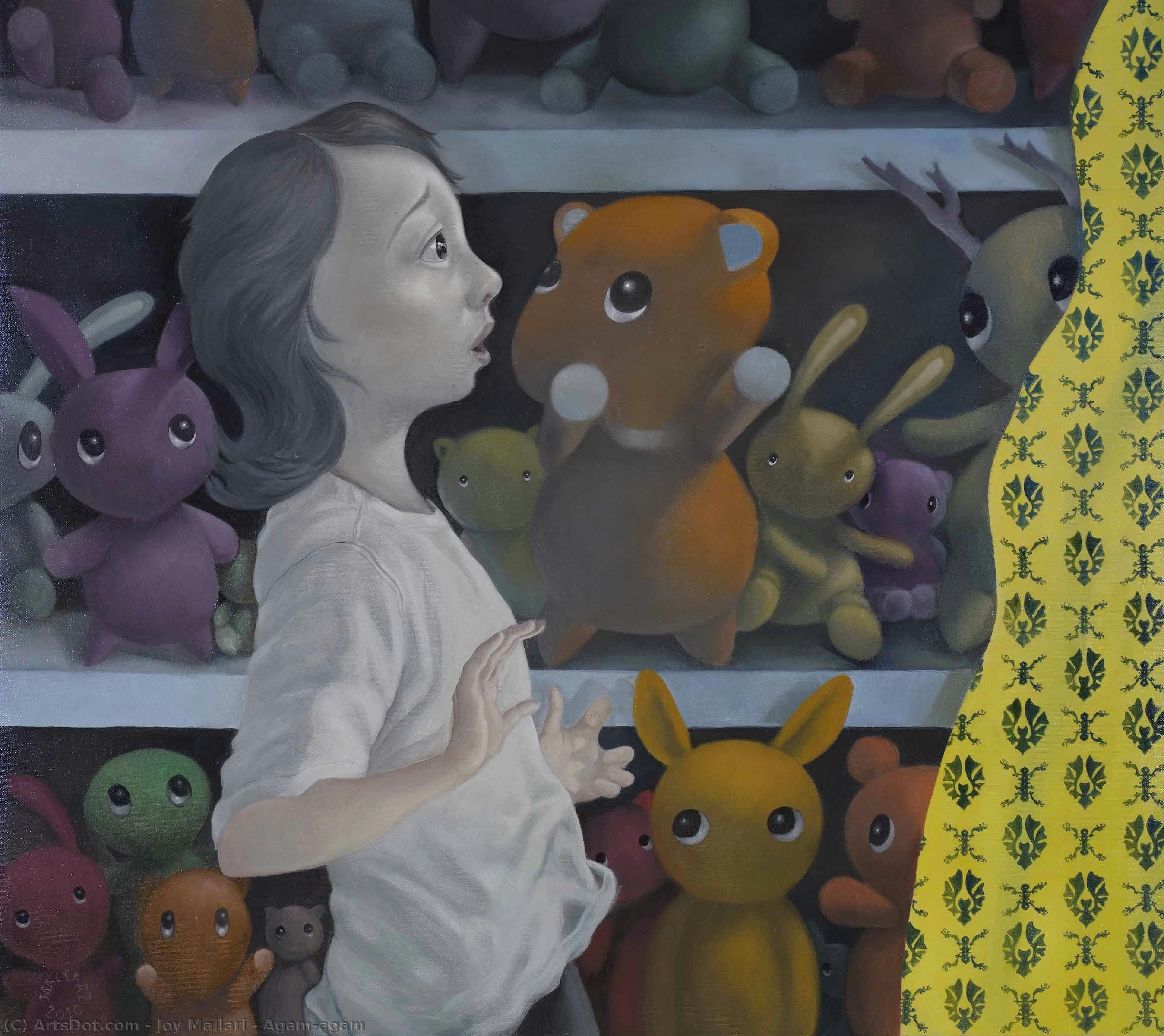 Agam-agam — Joy Mallari