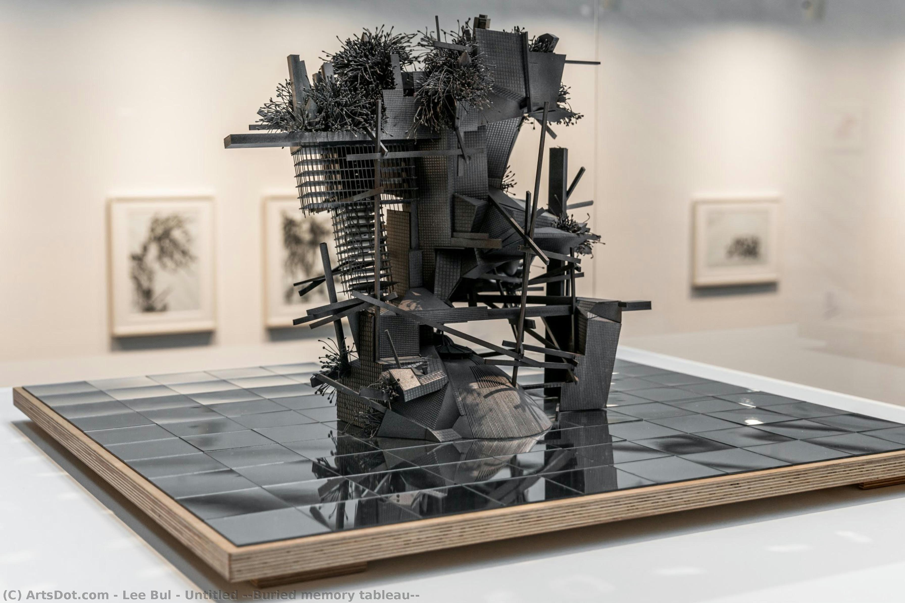 Untitled (“buried Memory Tableau”) — Lee Bul