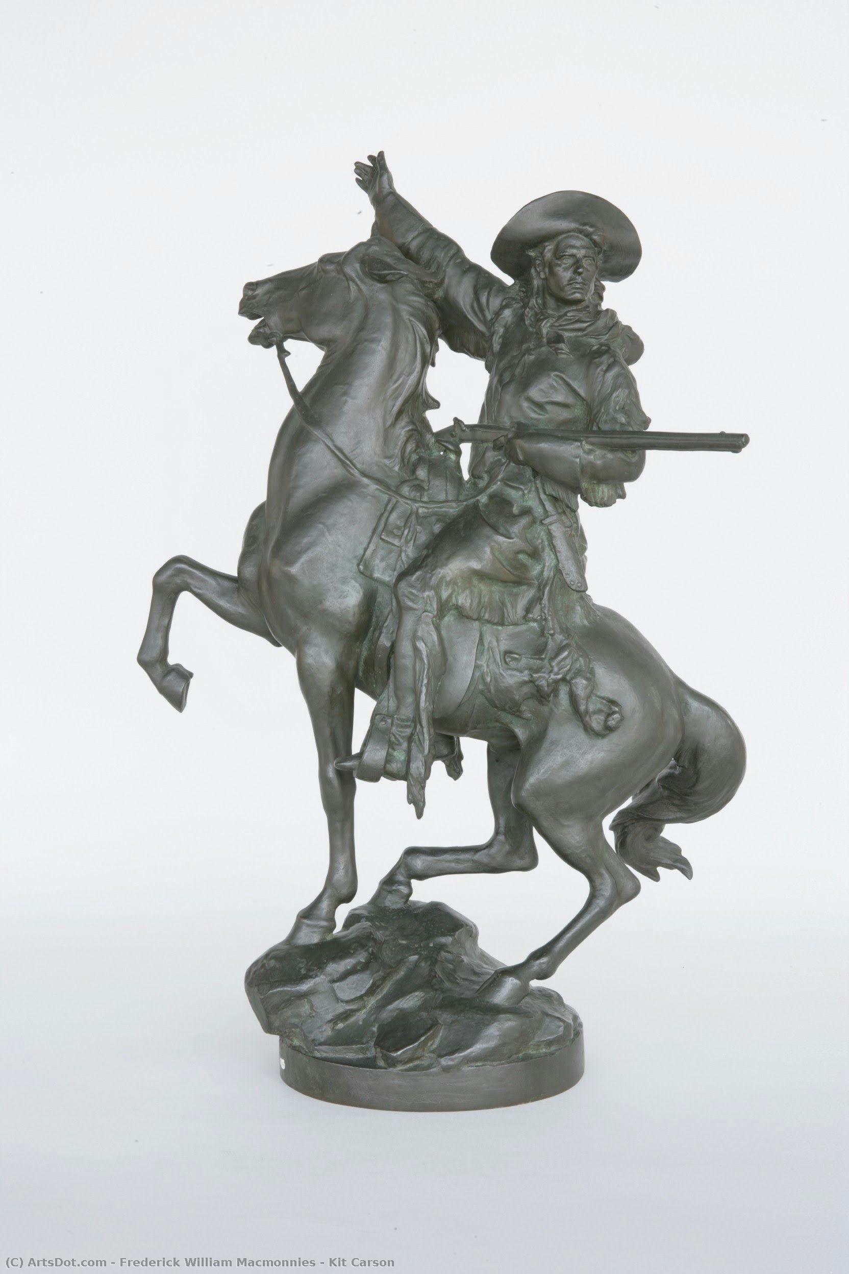 Kit Carson — Frederick William Macmonnies