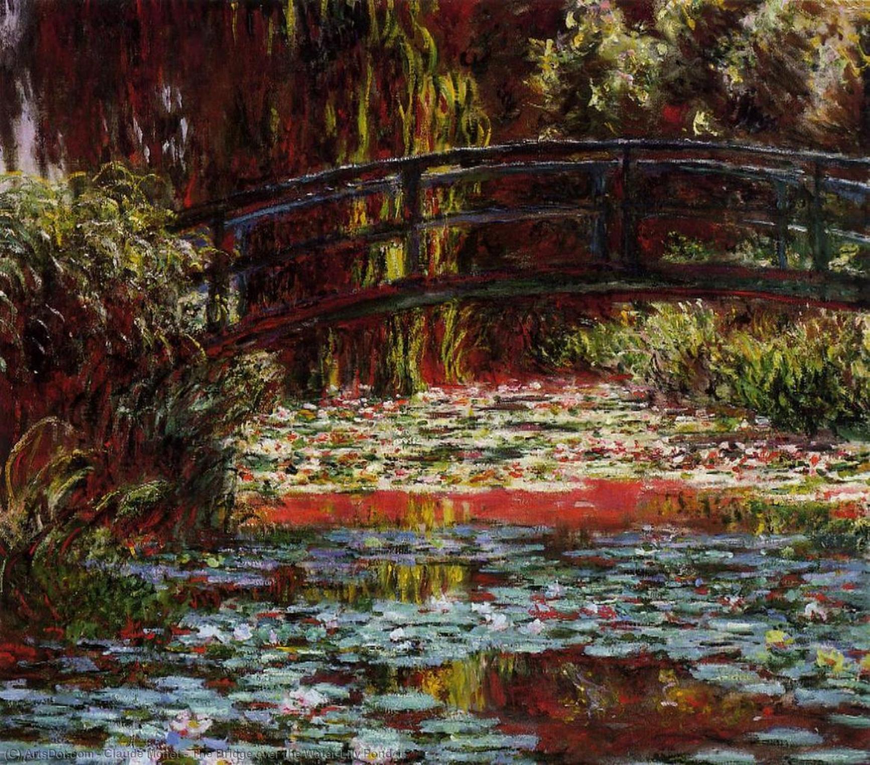 Explore Claude Monet’s ‘the Japanese Bridge’! A Stunning Impressionist Masterpiece Capturing Serene Beauty & Vibrant Color. Discover This Iconic Work At The Philadelphia Museum Of Art. — Claude Monet