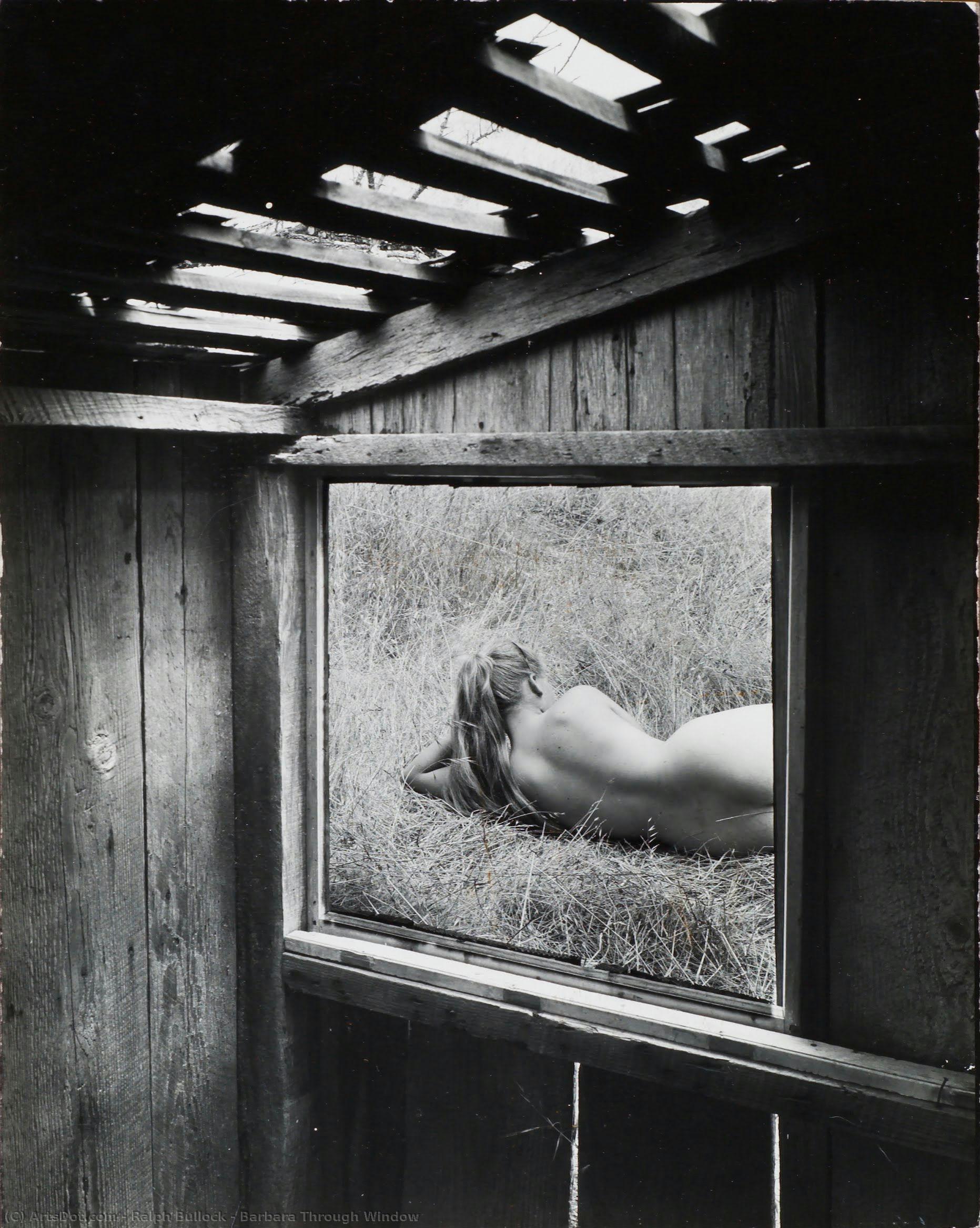 Barbara Through Window — Ralph Bullock