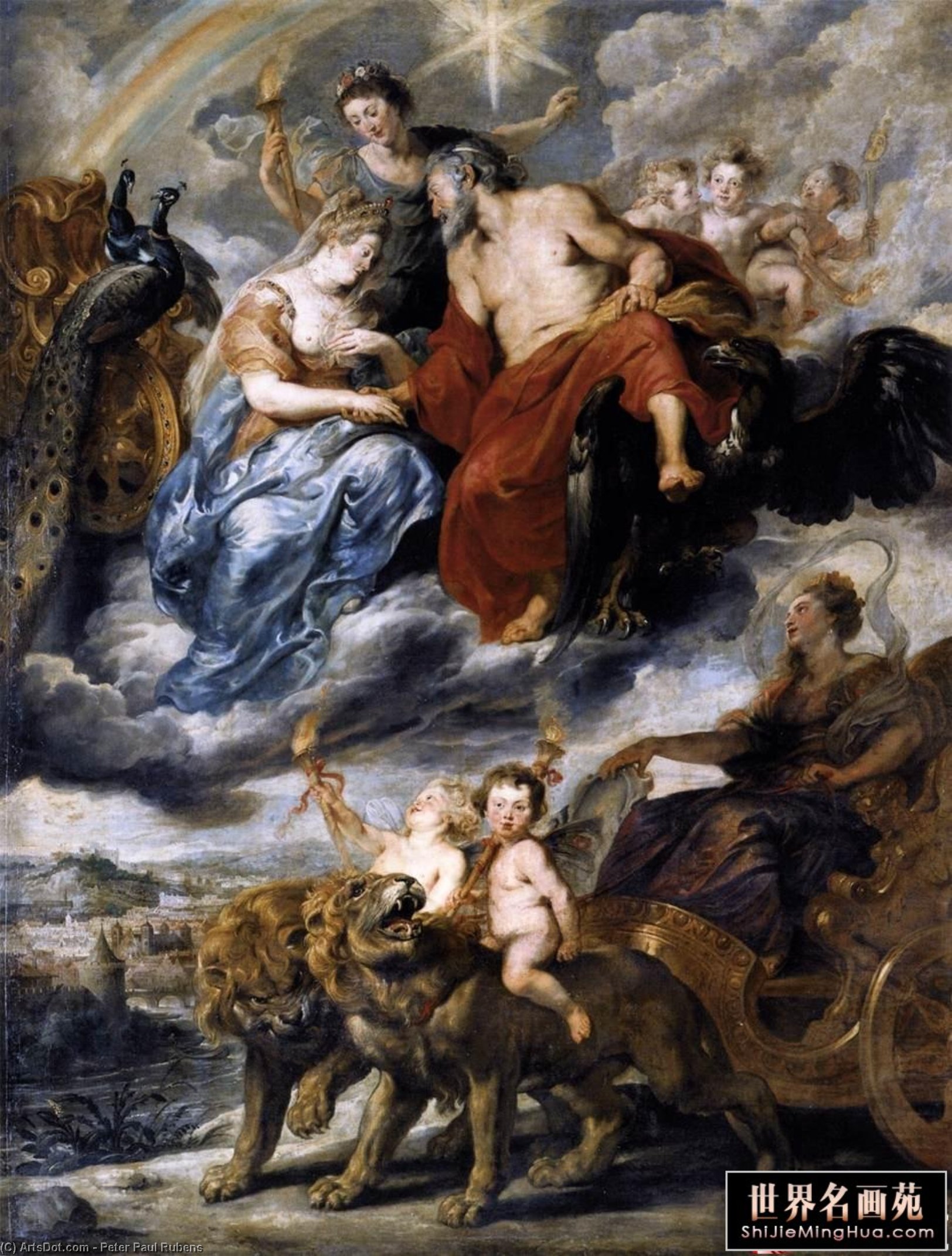 Maria Stuardi Ja Henriku Iv Kohtumine Lyo — Peter Paul Rubens