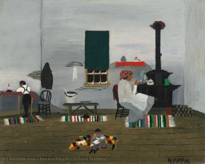 School Studies — Horace Pippin