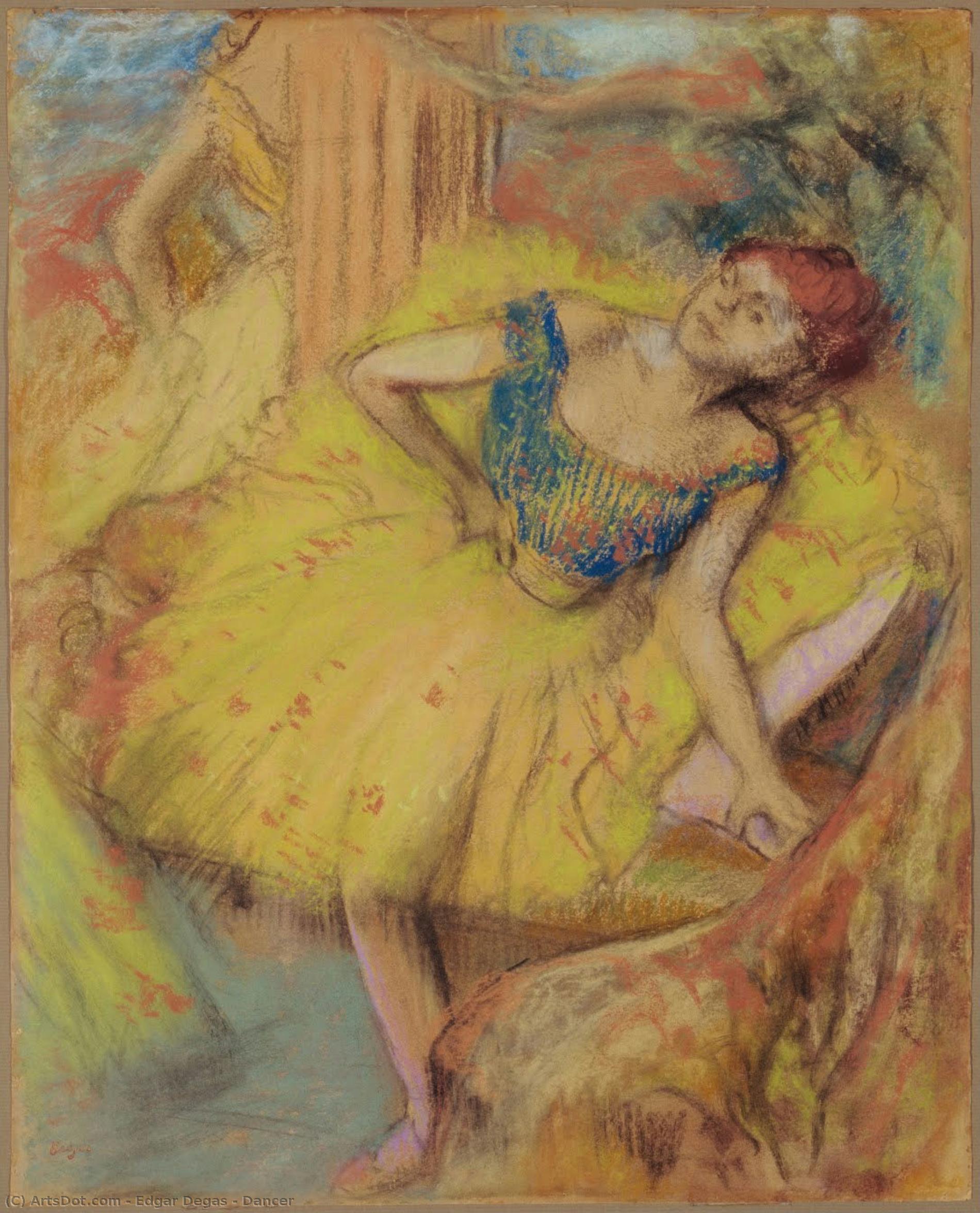 Danseuse — Hilaire-germain-edgar Degas