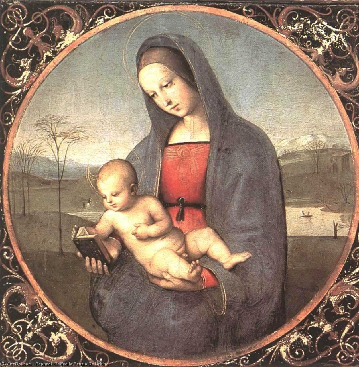 Raphaël - La Madone de la Conestable