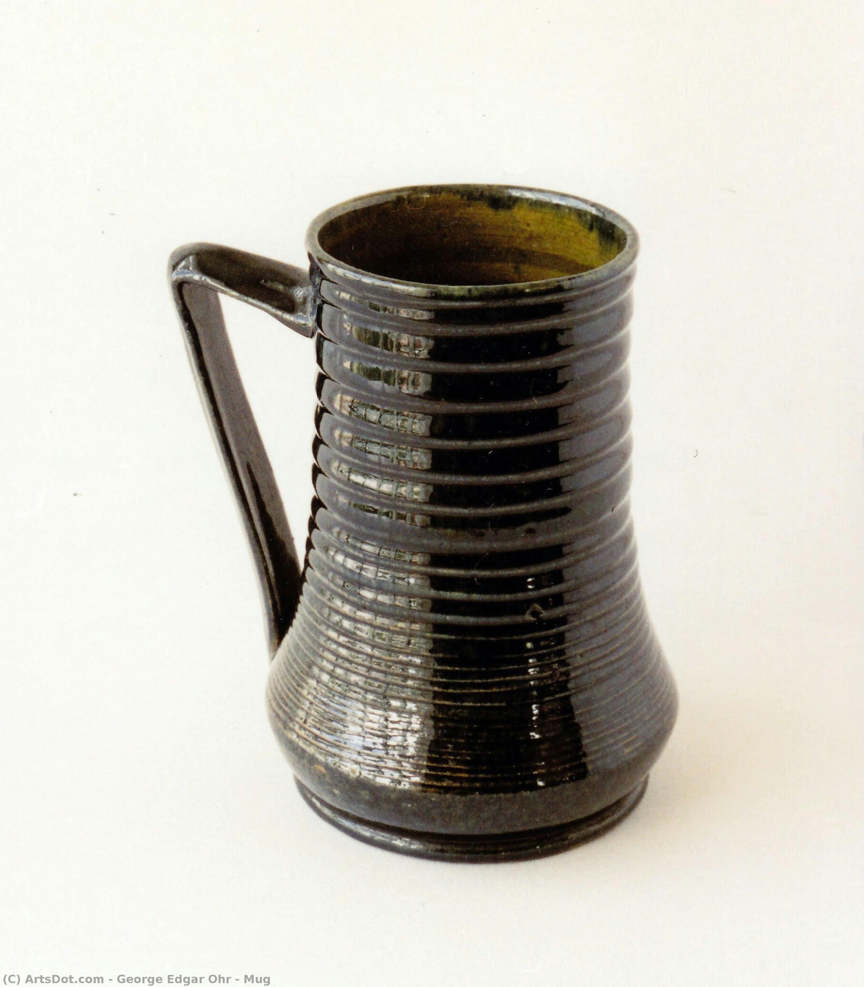 George Edgar Ohr (Mad Potter z Biloxi) - Czaj