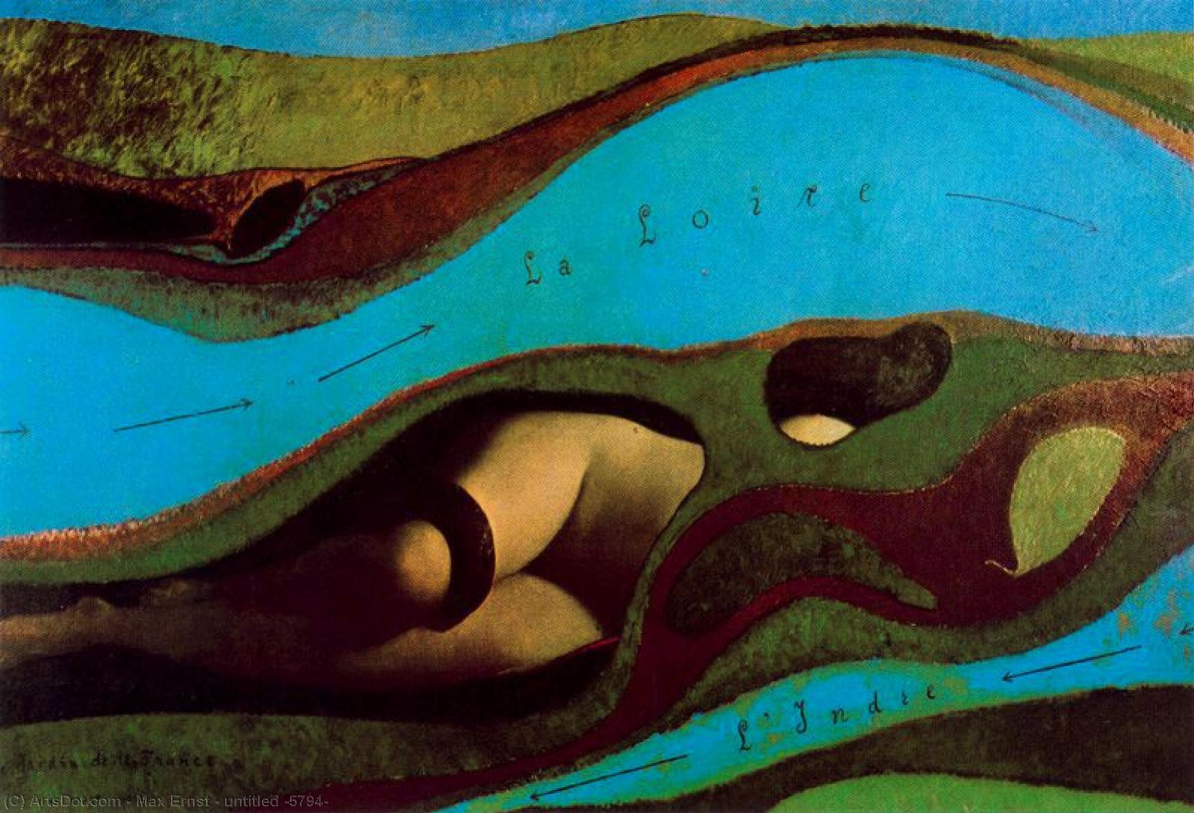 Untitled (5794) — Max Ernst