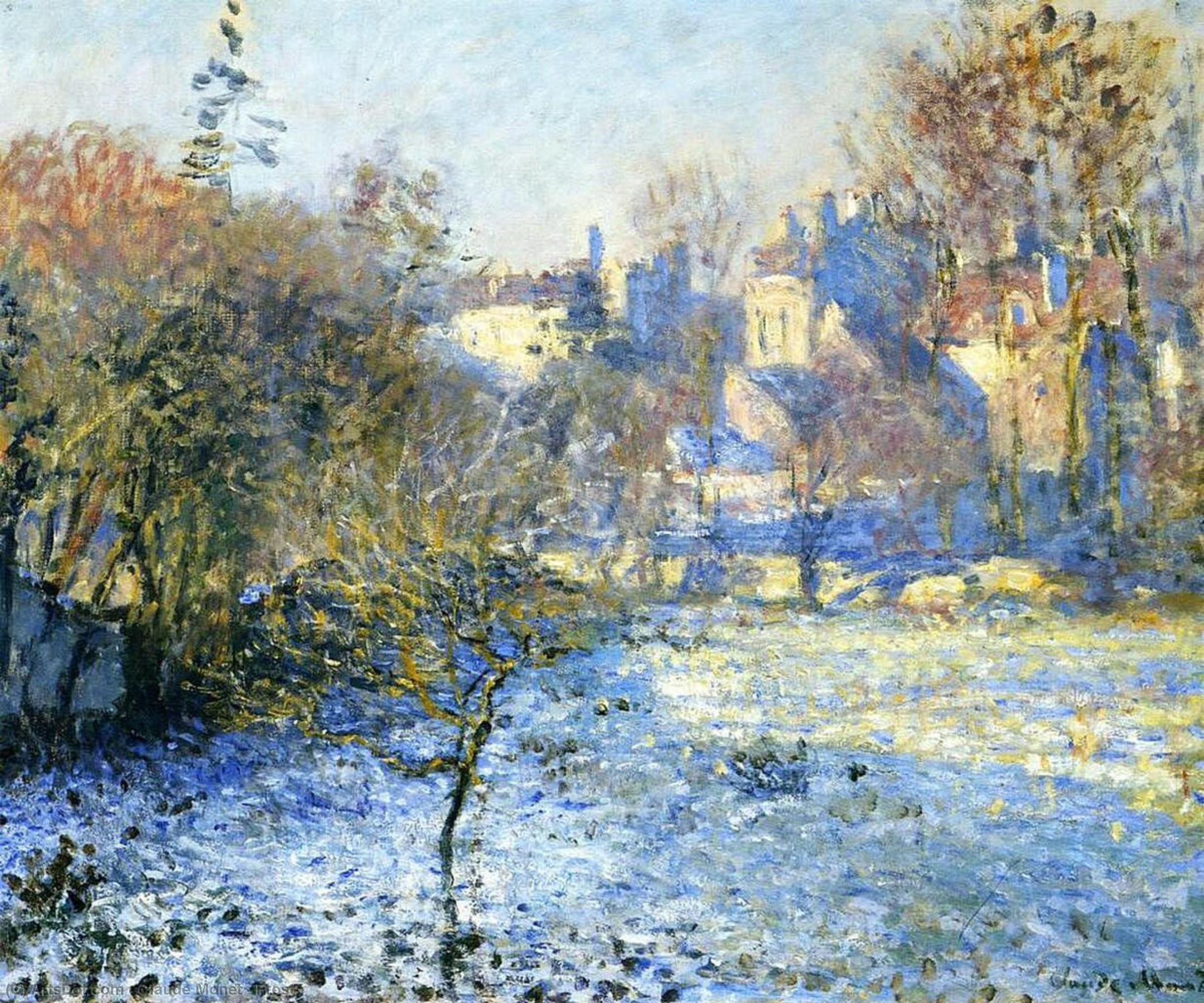 Mraz — Claude Monet