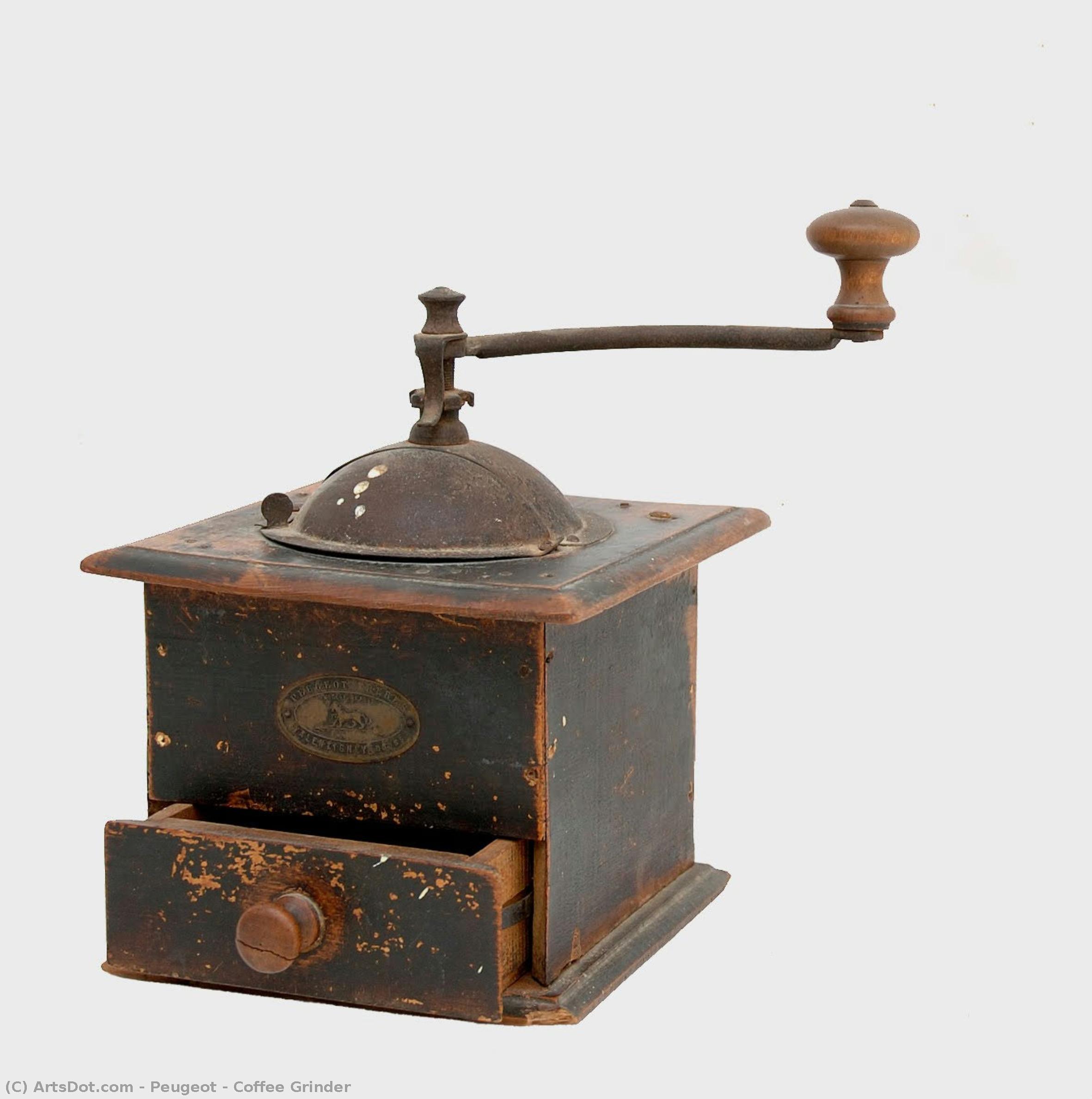 Coffee Grinder — Peugeot