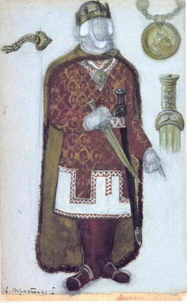 Tristan — Nikolai Roerich