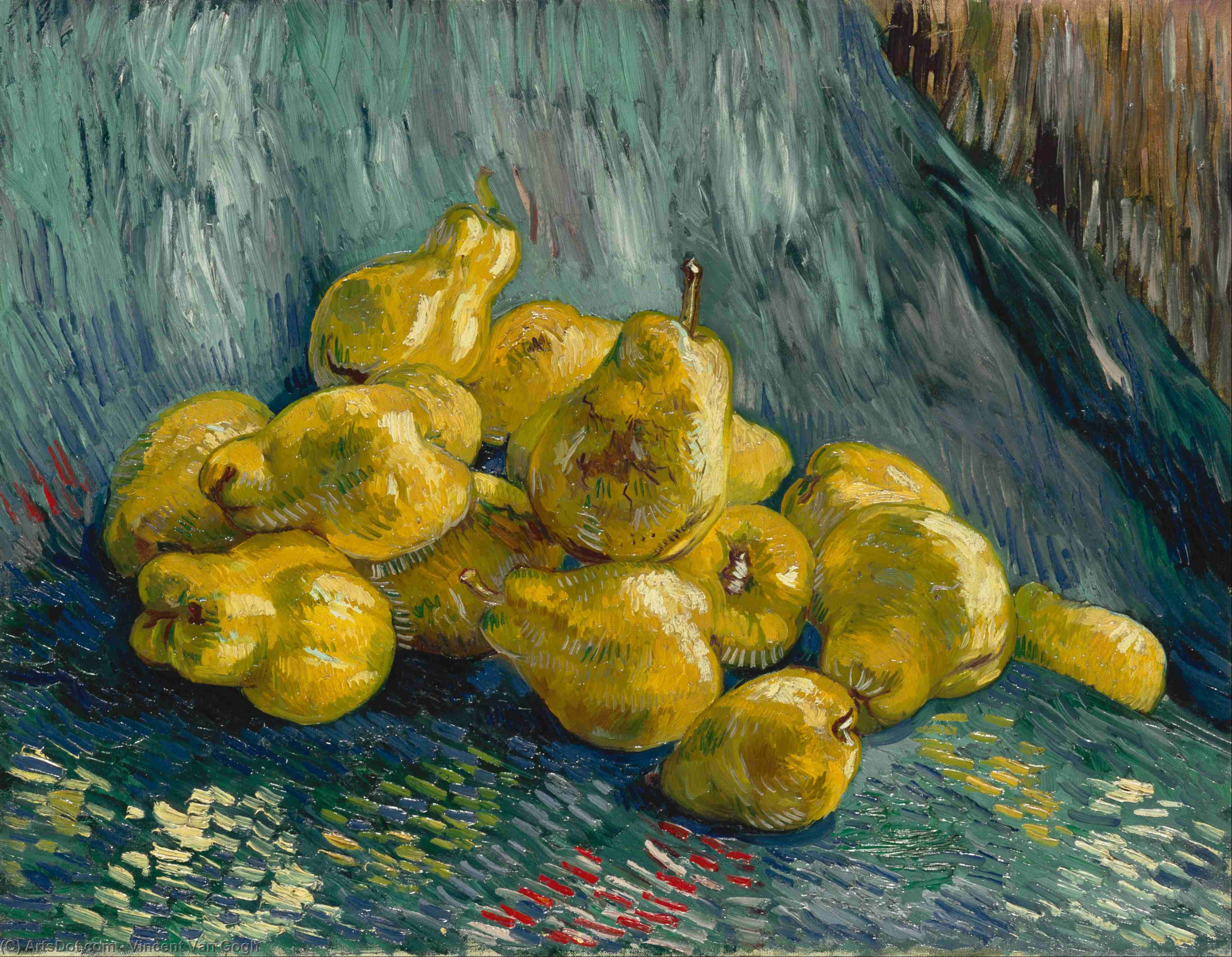 vincent willem van gogh - Still Life with Pears