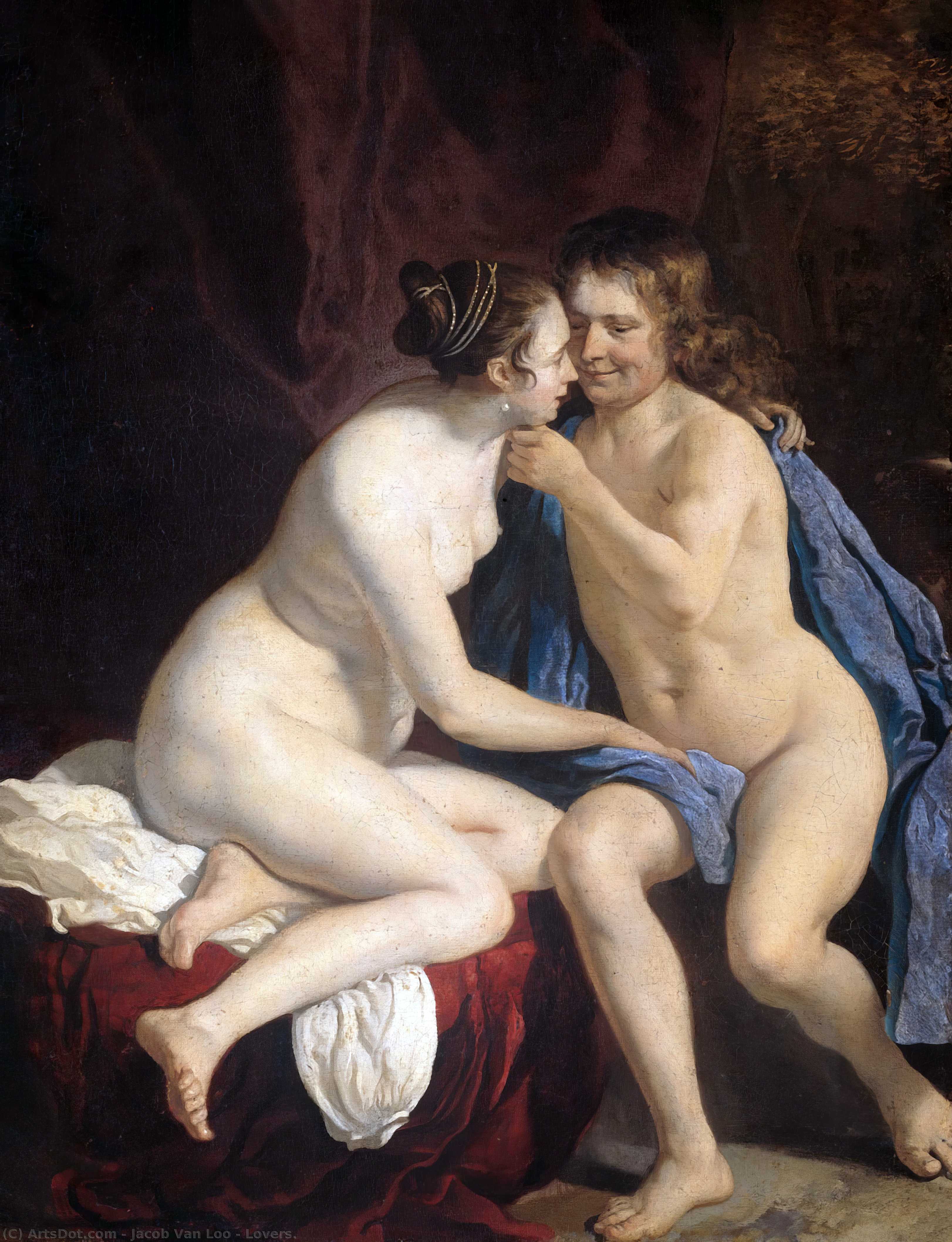 ياكوب فان لو - Lovers.