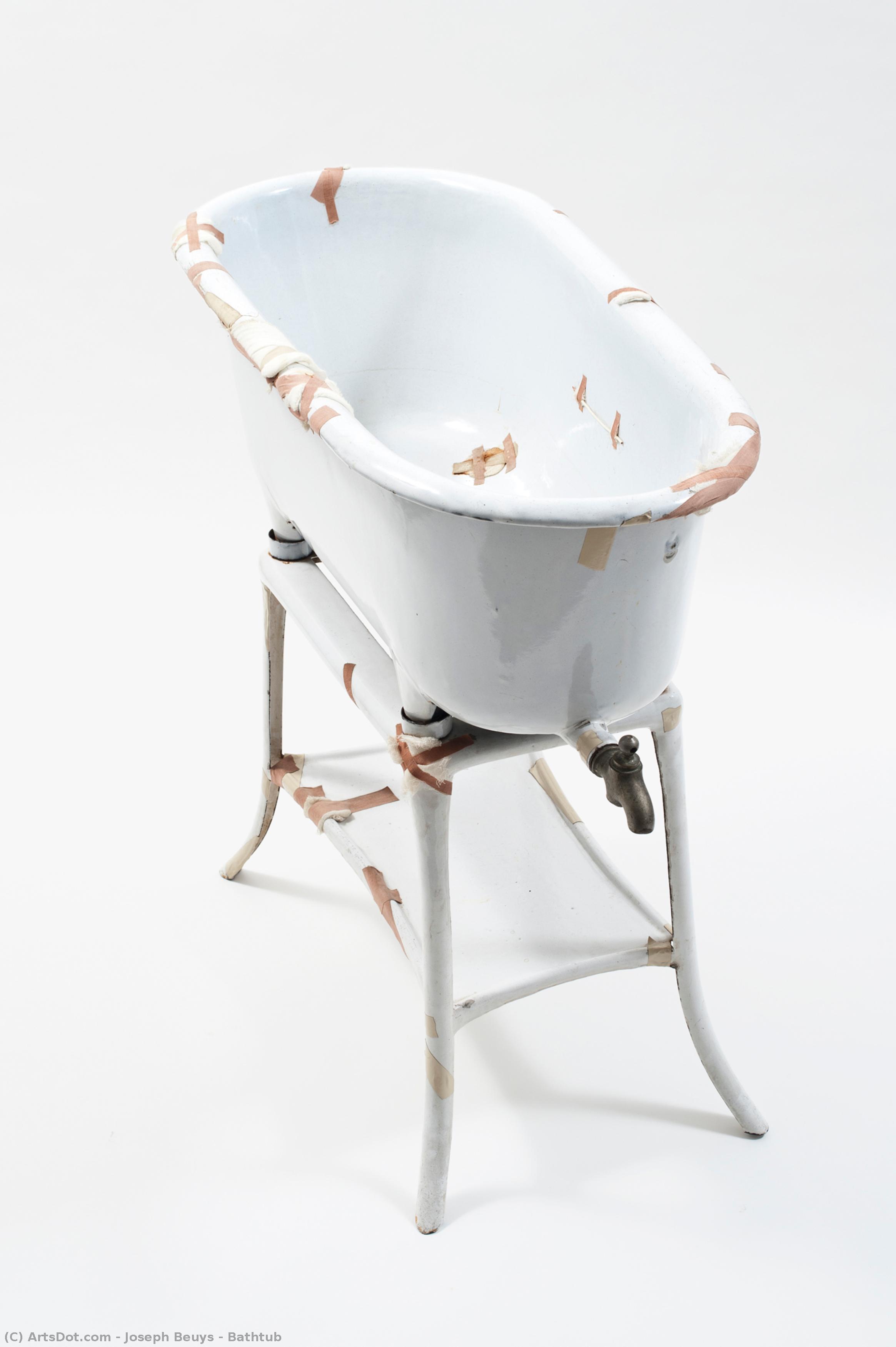 Bathtub — Josef Beuys
