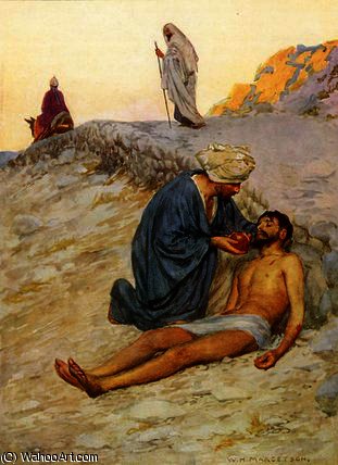 The Good Samaritan — William Henry Margetson