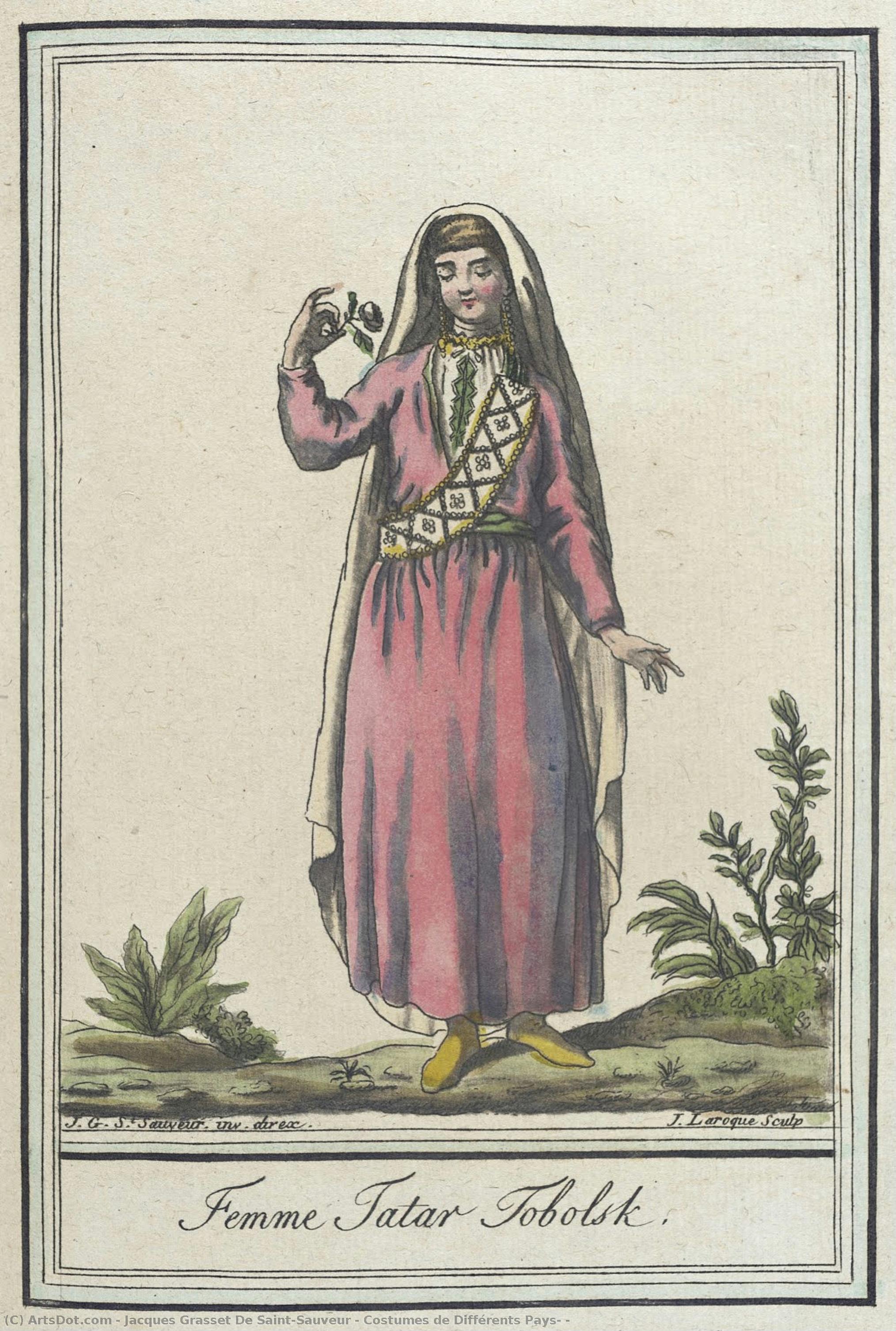 زيارات مختلفة للأراضي — Jacques Grasset De Saint-sauveur