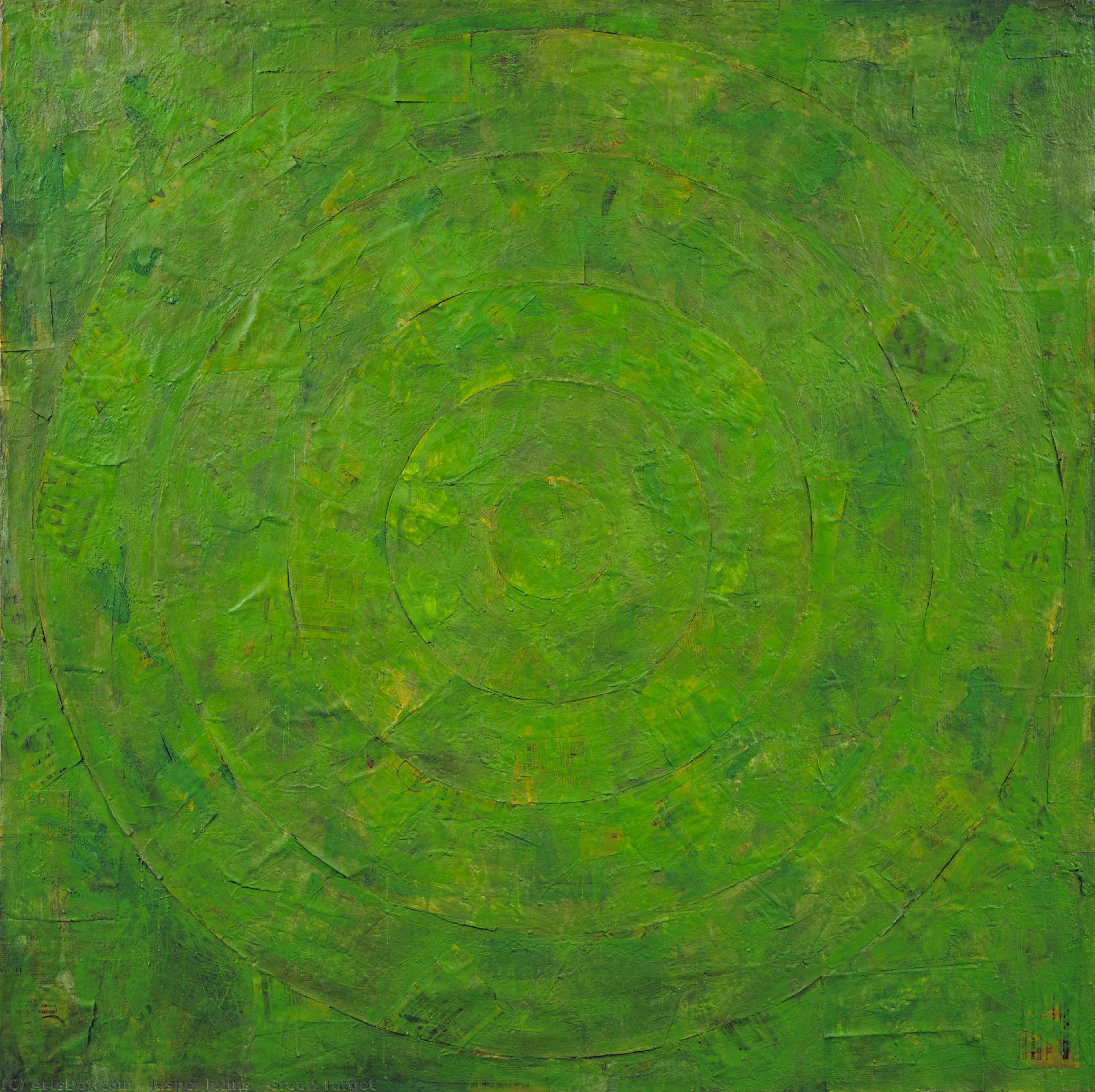 Jasper Johns - Targeta Verde