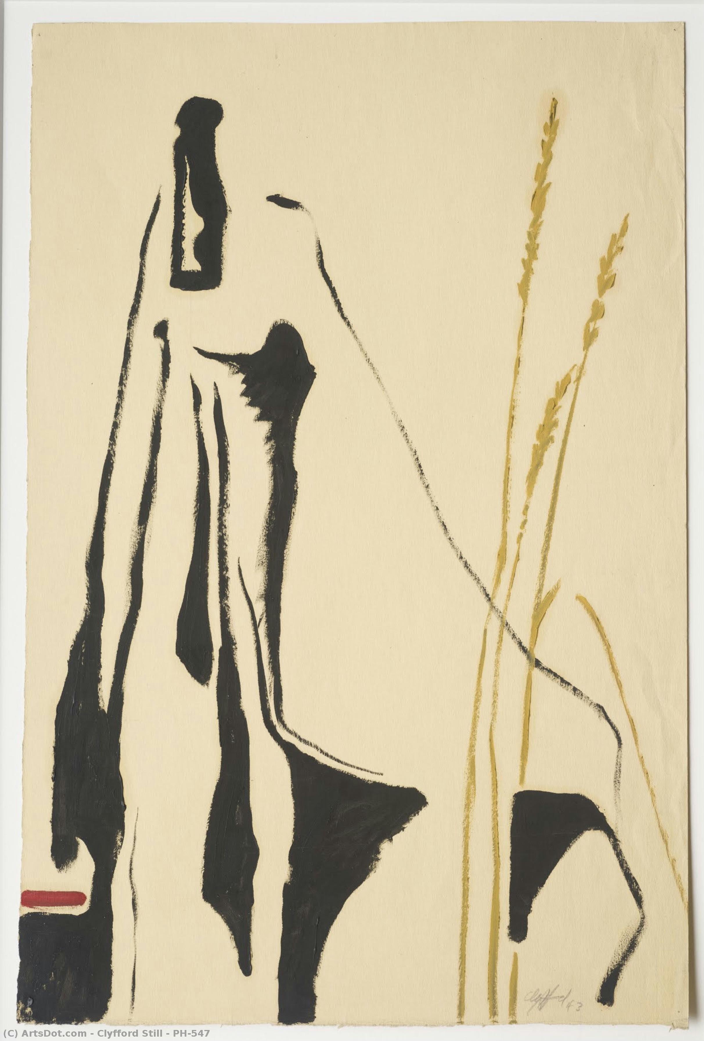 Ph-547 — Clyfford Still