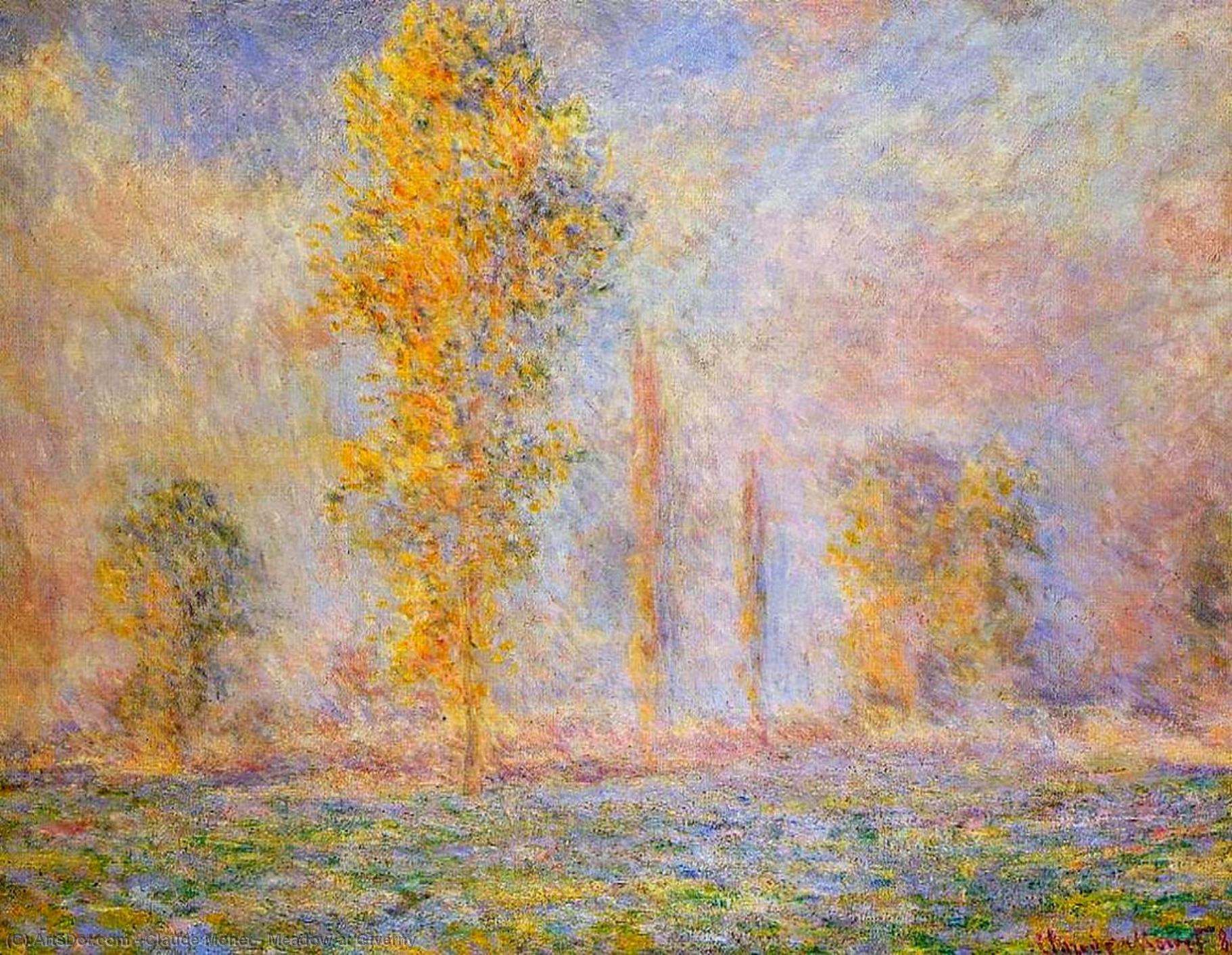 Prato A Giverny — Claude Monet