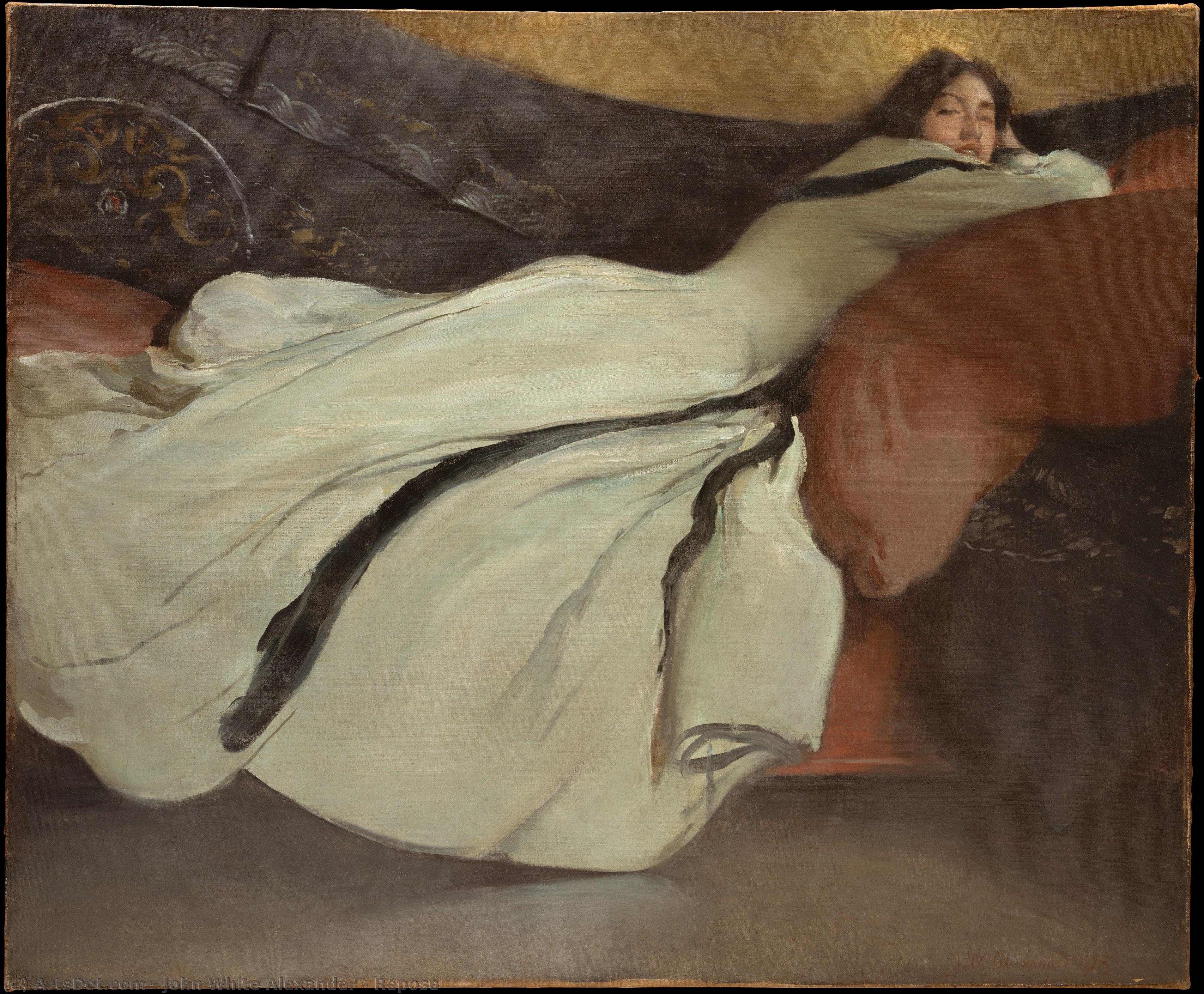 Riposo — John White Alexander