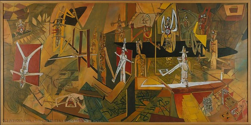 Mitsein (être Avec) — Roberto Matta