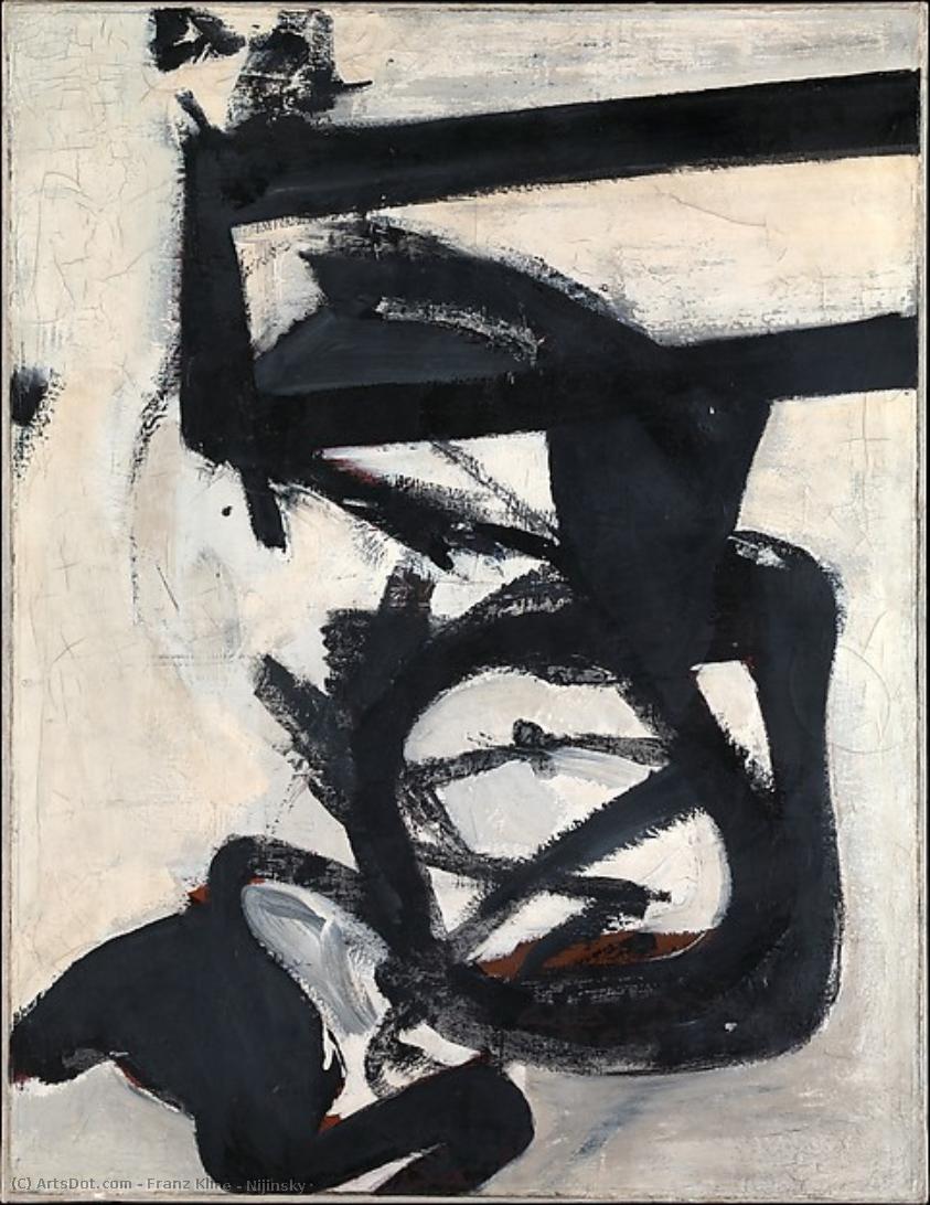 Nijinsky — Franz Kline
