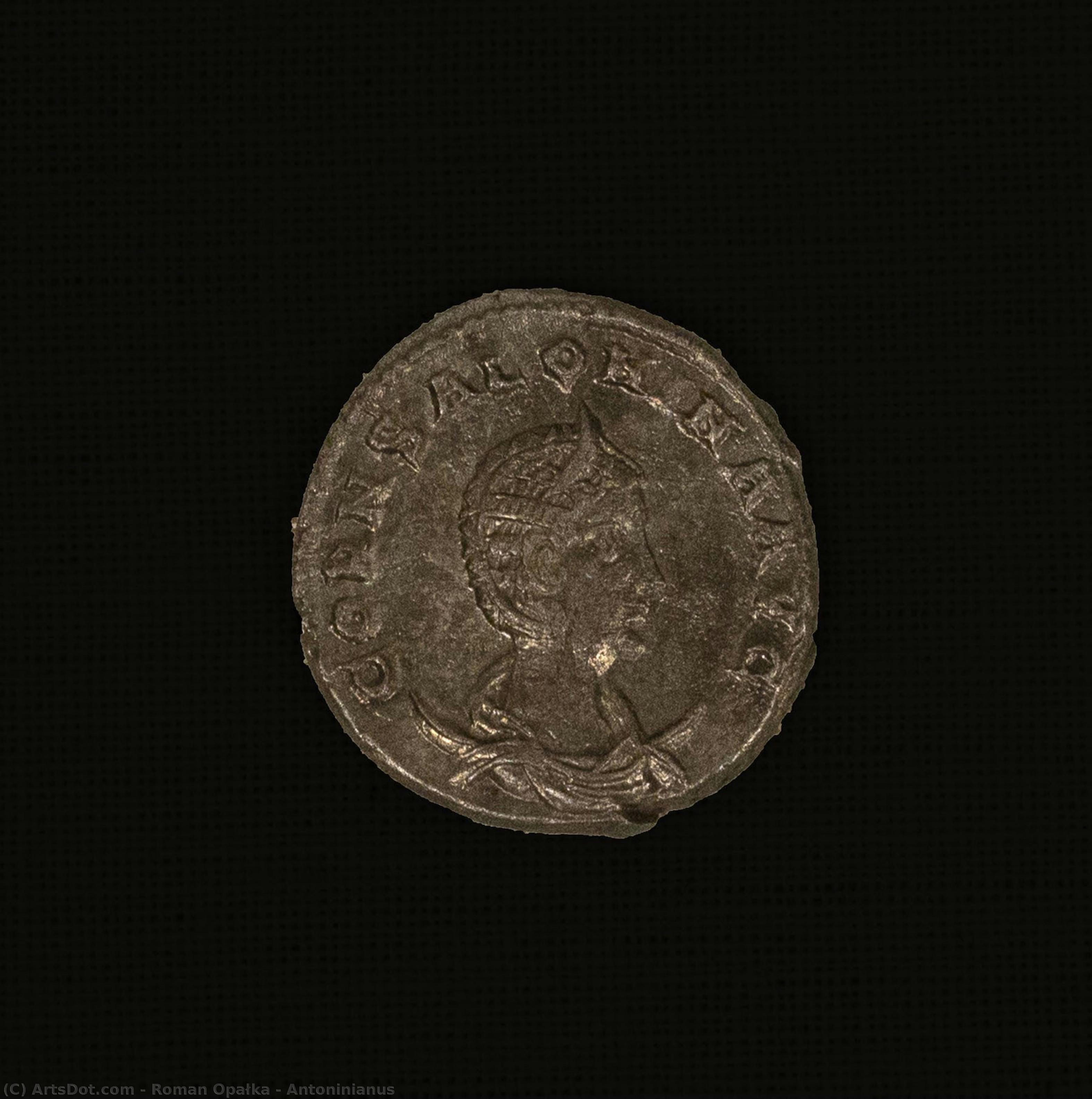 Roman Opałka - Antoninianus