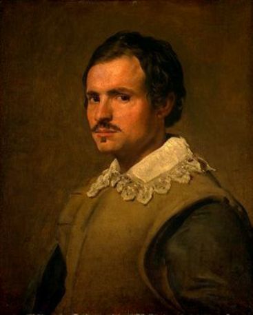 Portrait Of A Young Man 1 — Diego Velázquez