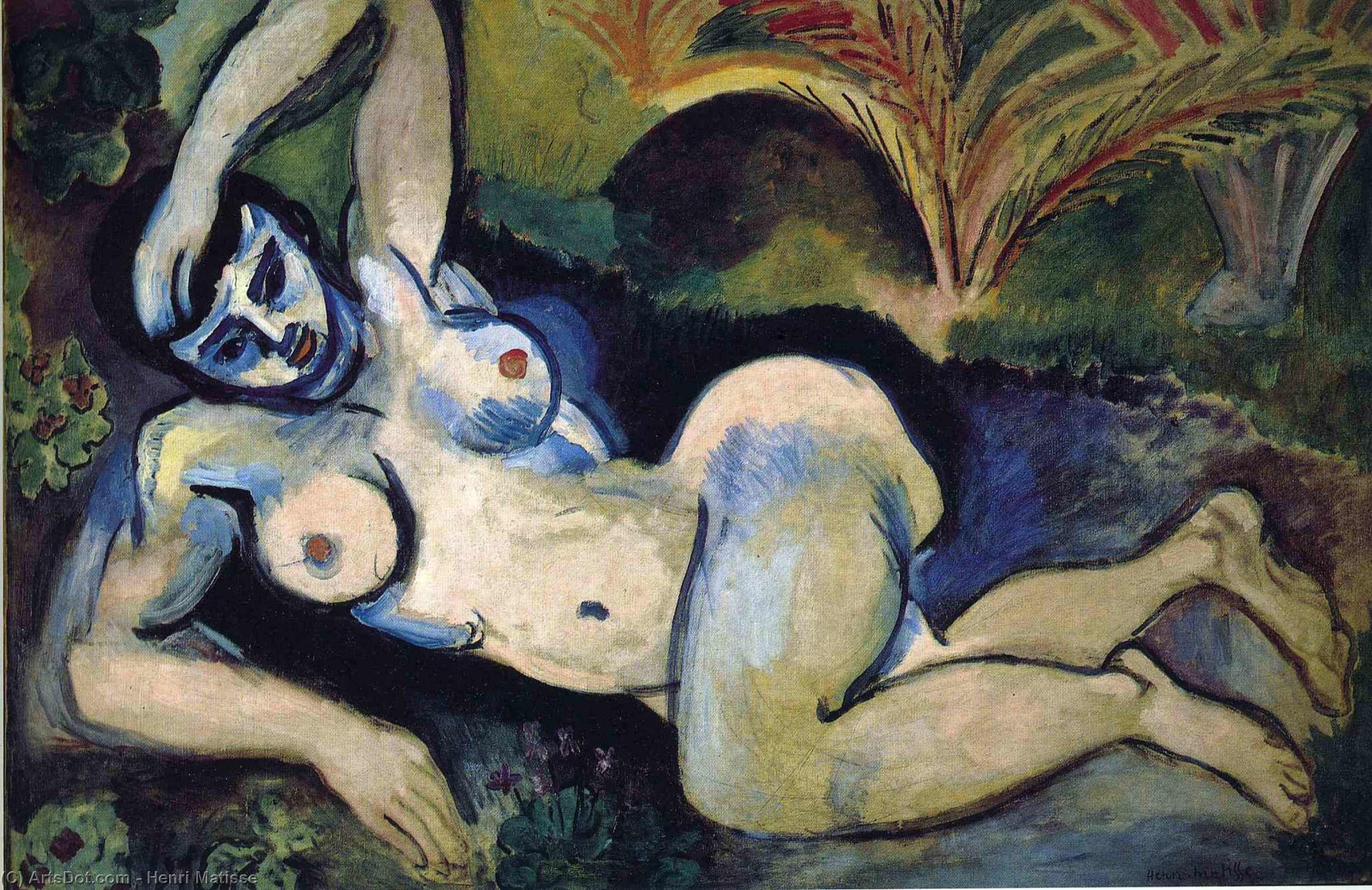 The Blue Nude (souvenir Of Biskra) — Henri Matisse