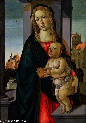 Vergine E Bambino — Sandro Botticelli