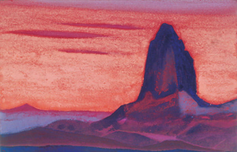 Nicolás Roerich - Los templos de roca