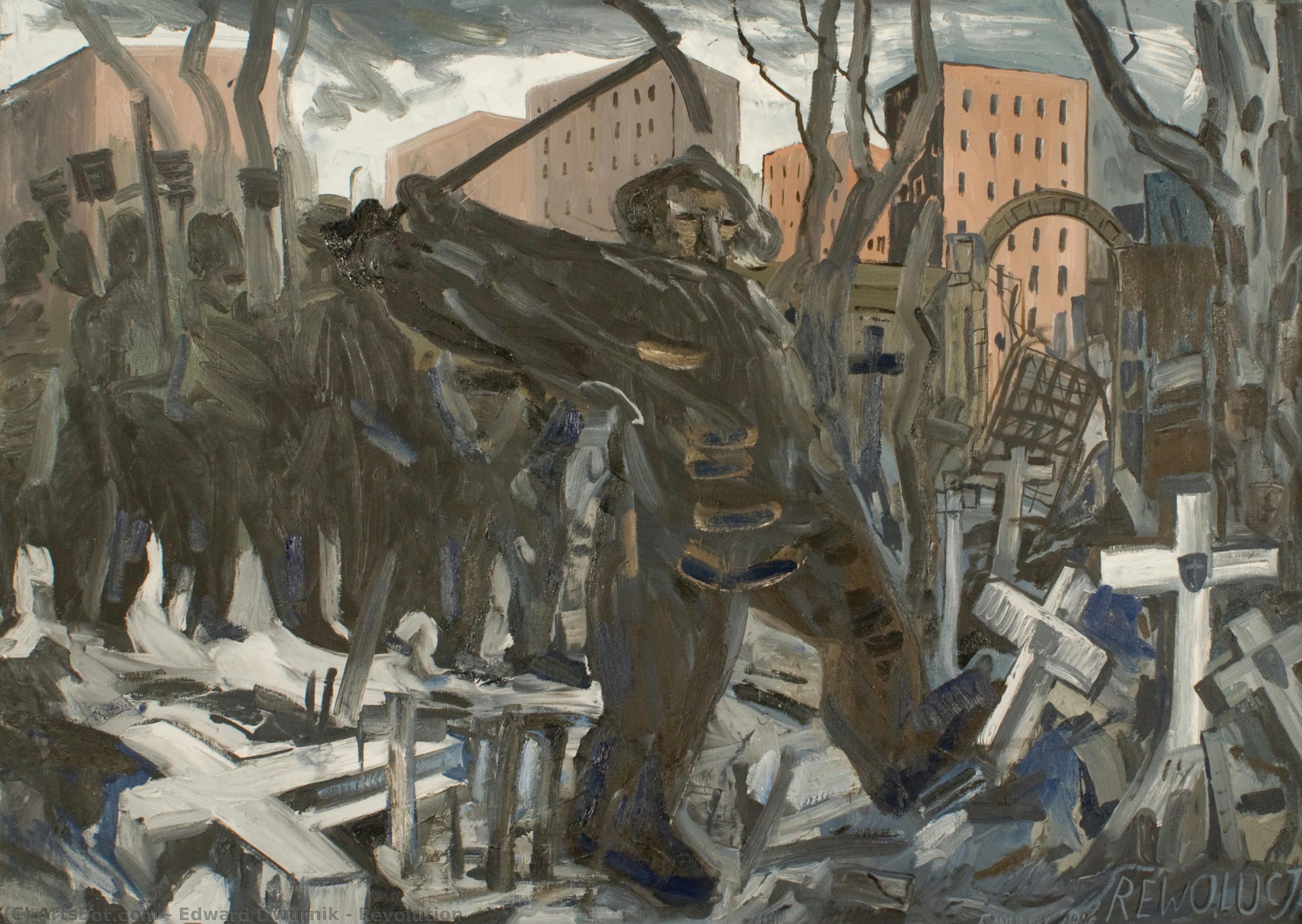 Revolution — Edward Dwurnik