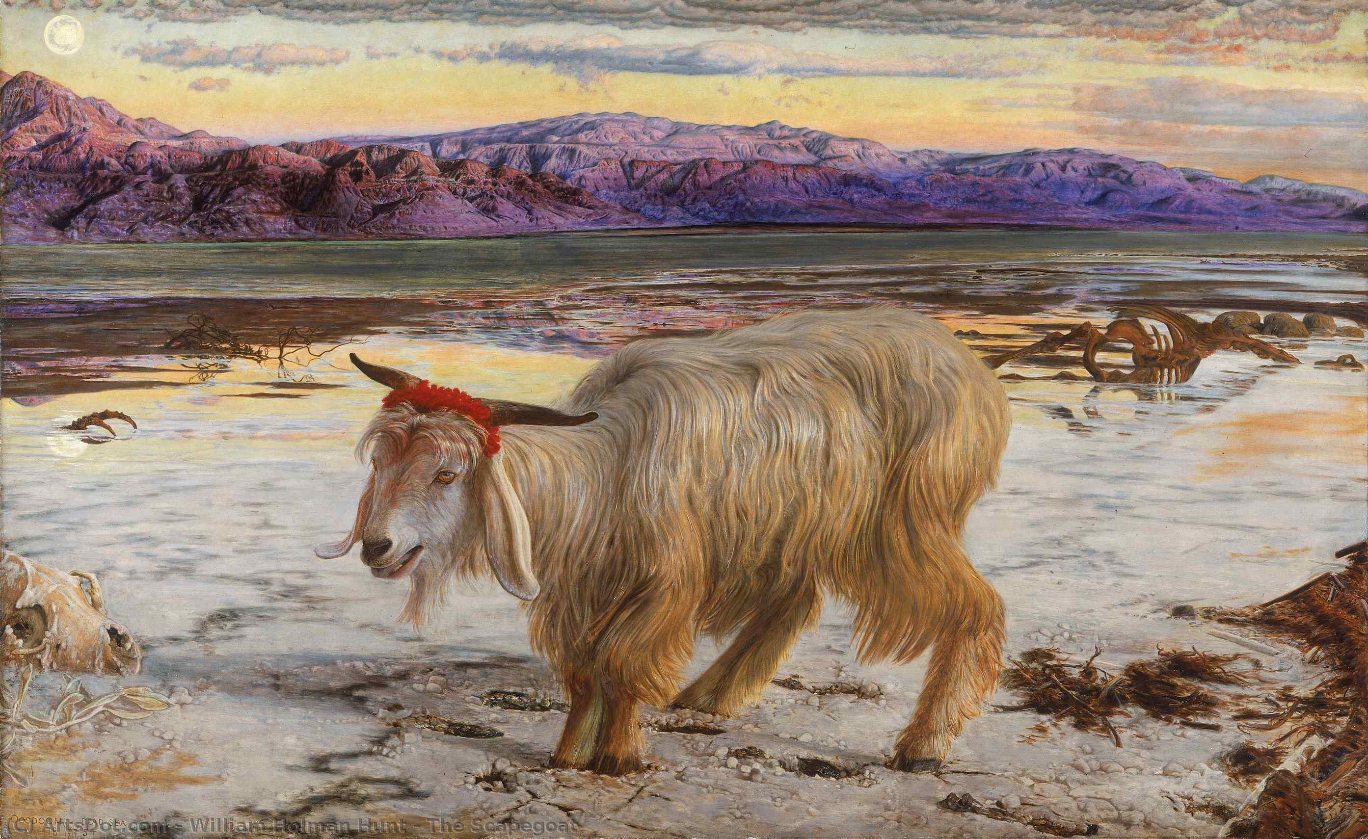 The Scapegoat — Viljamas Holmanas Hantas