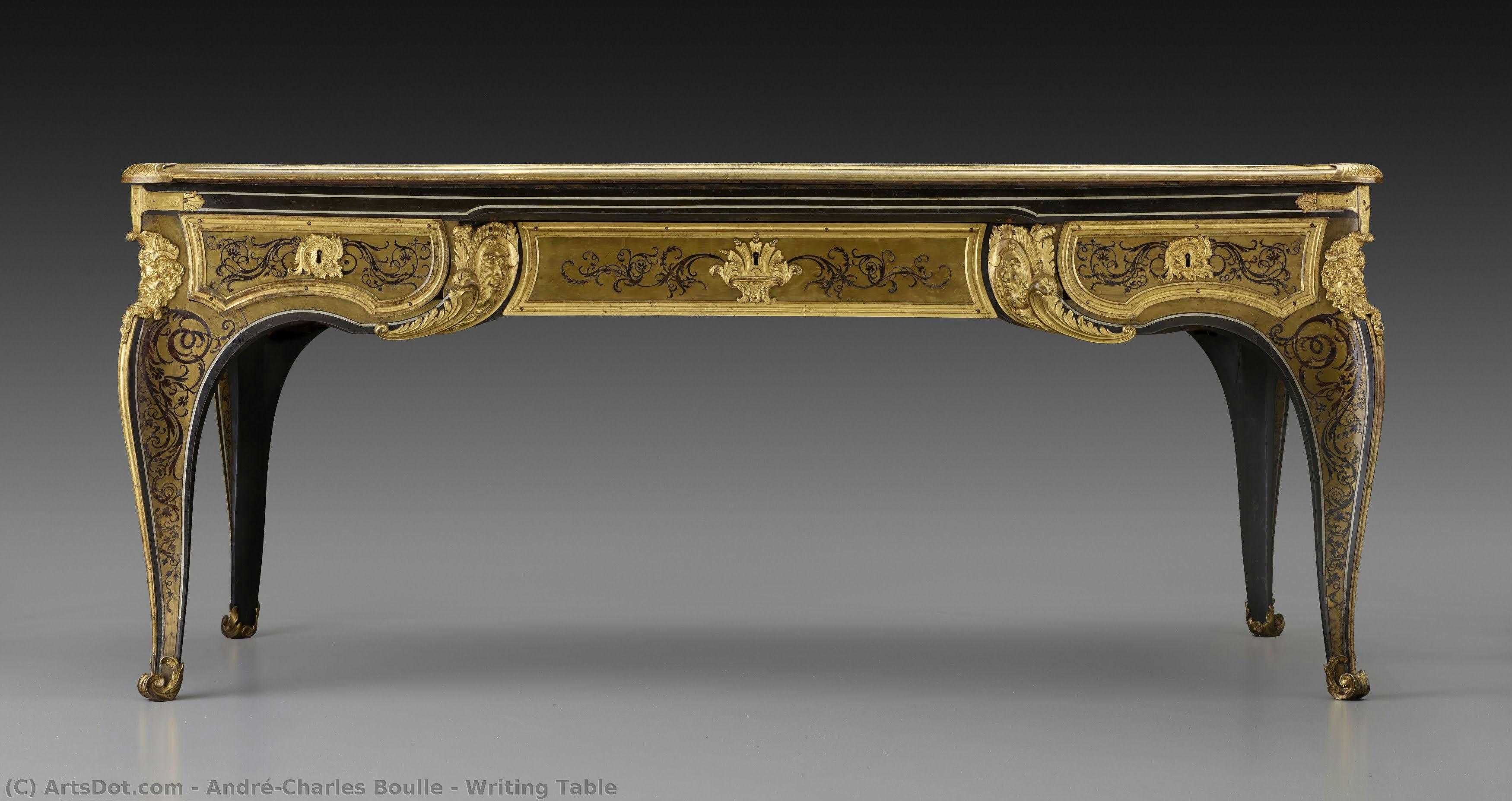 Writing Table — André-charles Boulle