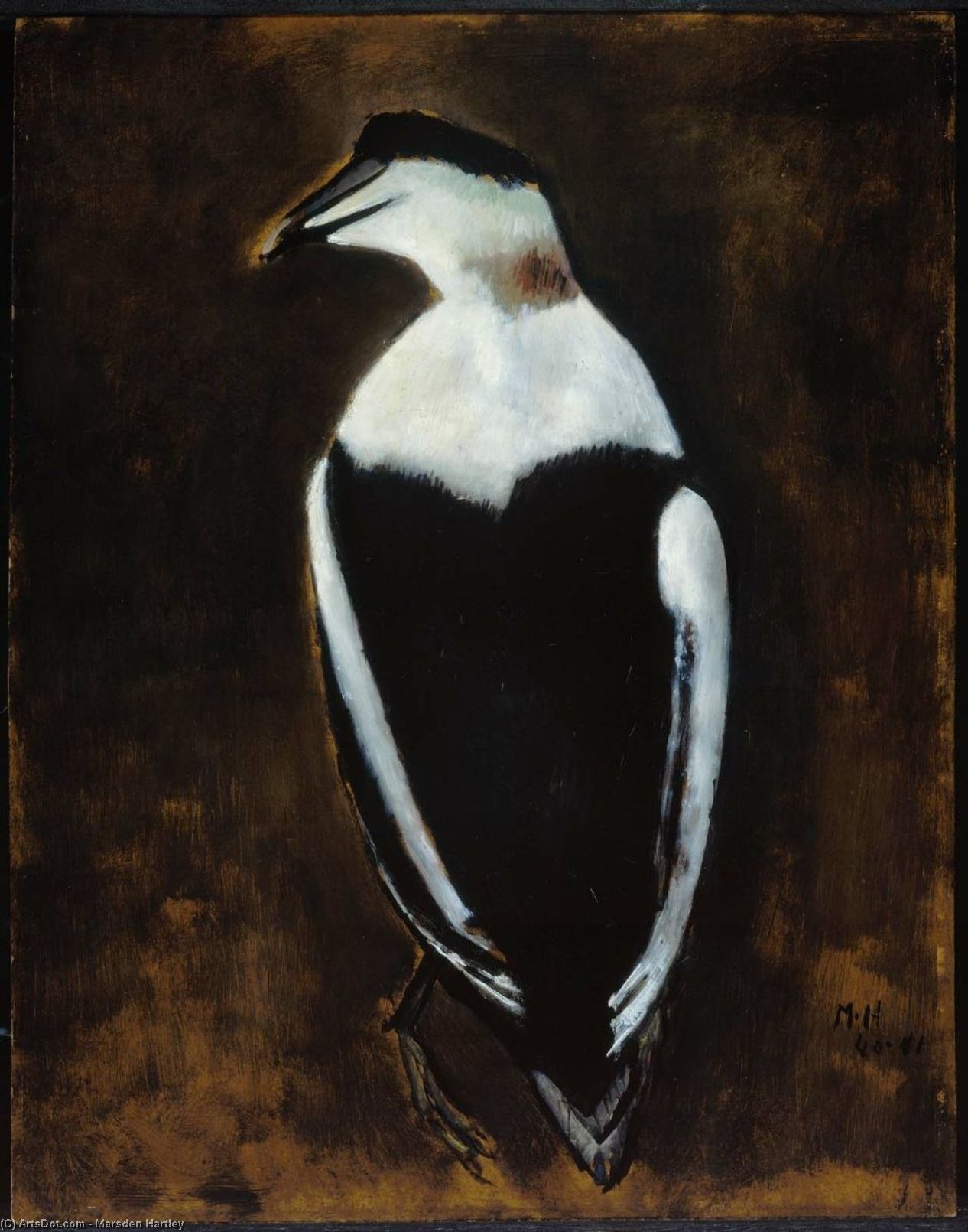 Black Duck — Marsden Hartley