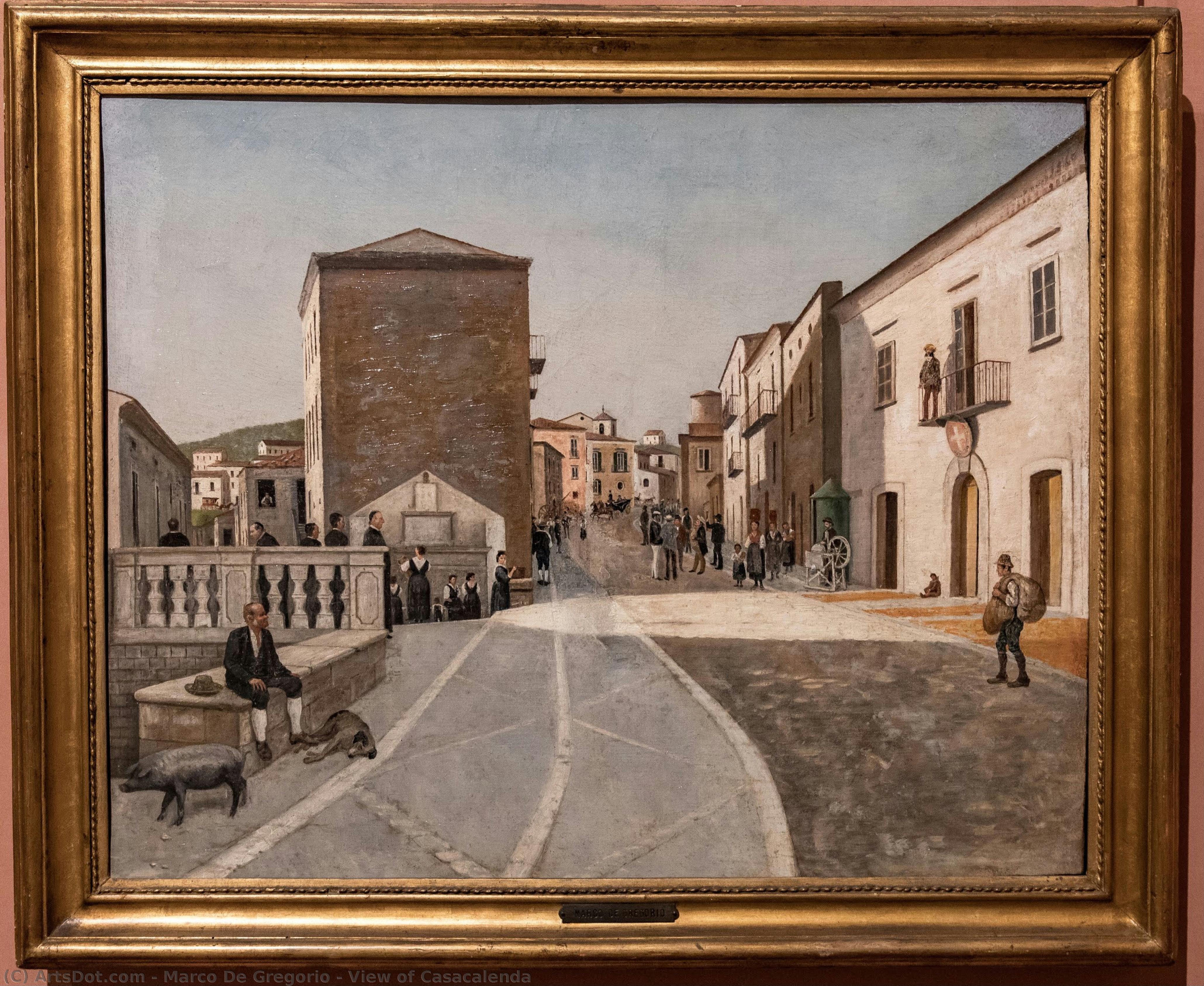 View Of Casacalenda — Marco De Gregorio