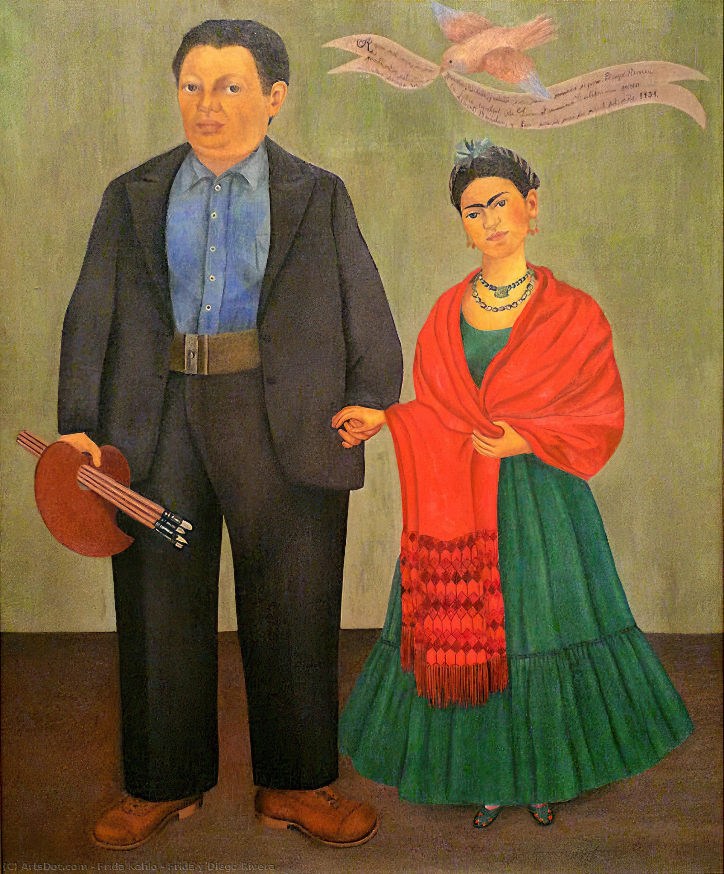 Frida Kahlo - Frida i Diego Rivera