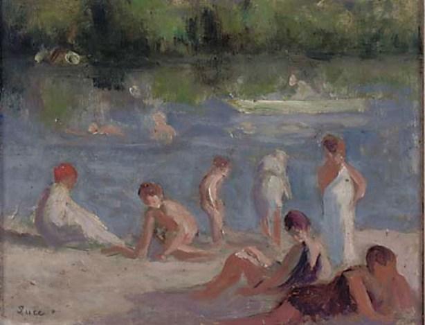 Bathers — Maximilien Luce