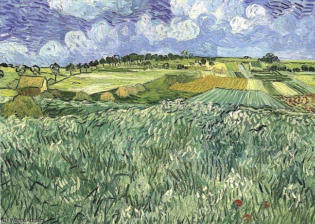 Vincent Van Gogh - Plaine pres d'Auvers