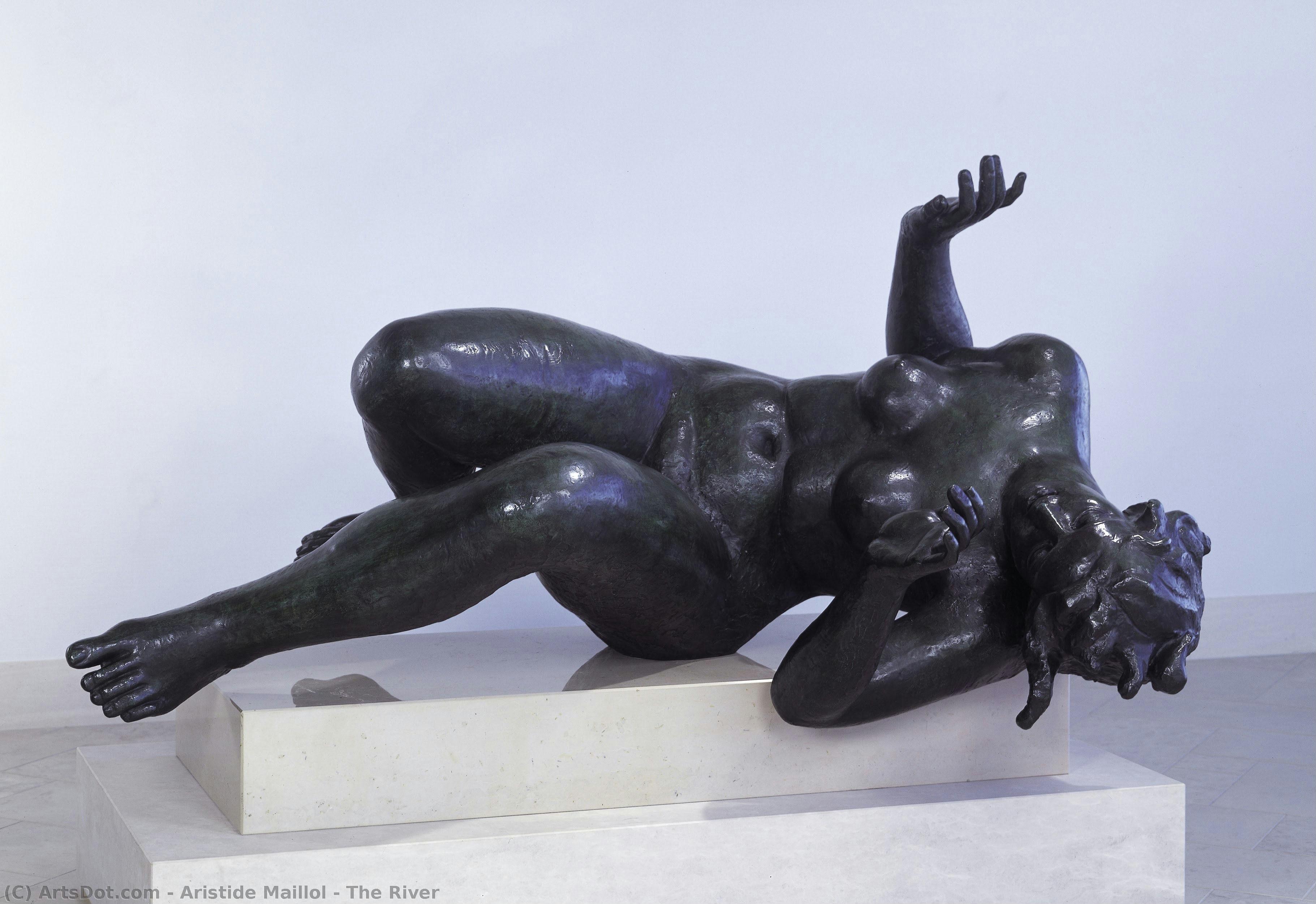 The River — Aristide Maillol