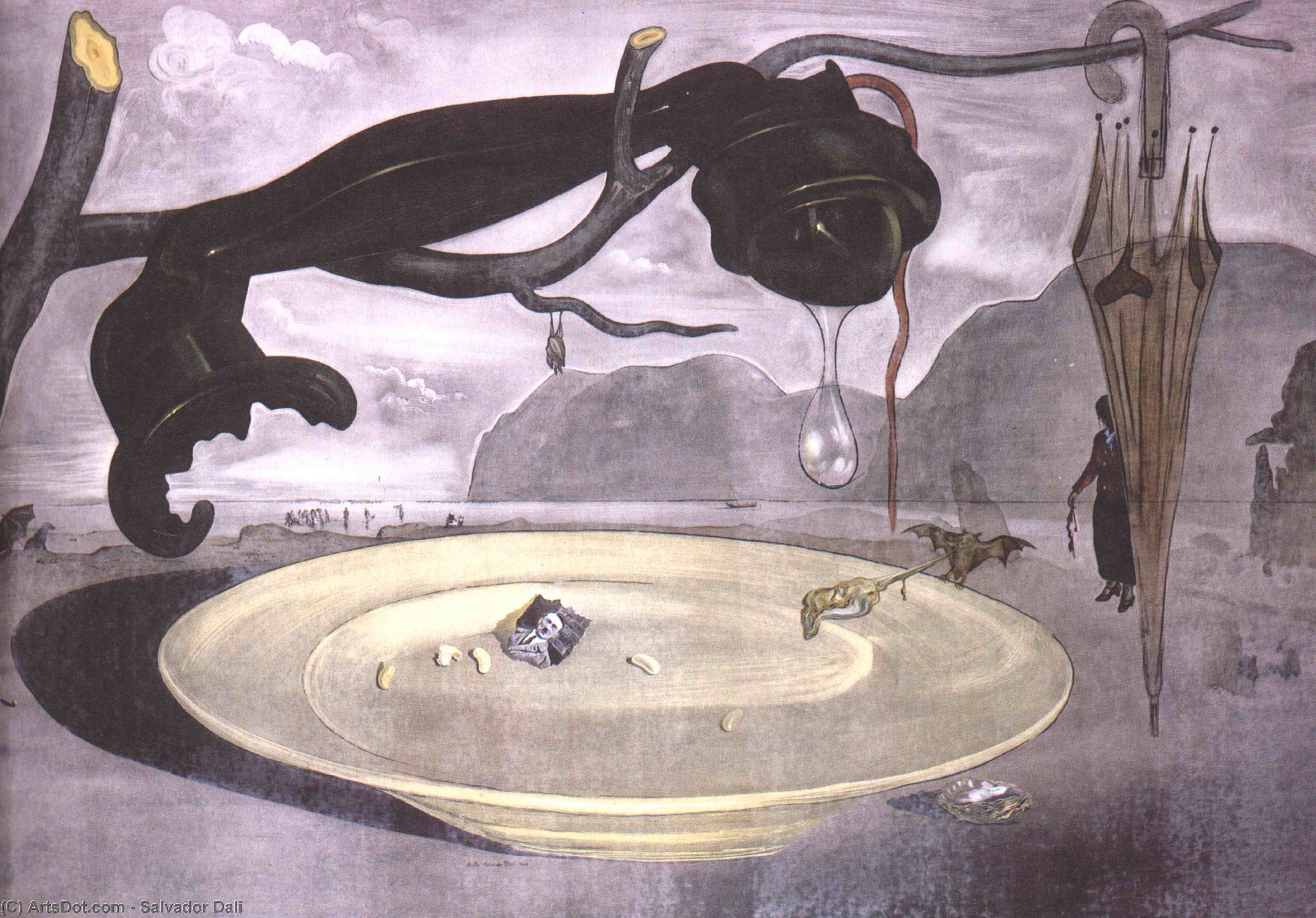 Salvador Dalí - Het enigma van Hitler
