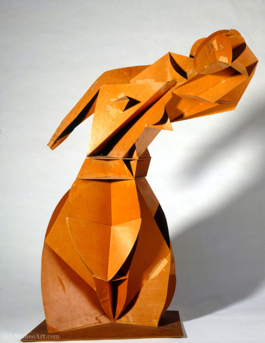 Constructive Torso Model, (1918) — Naum Gabo
