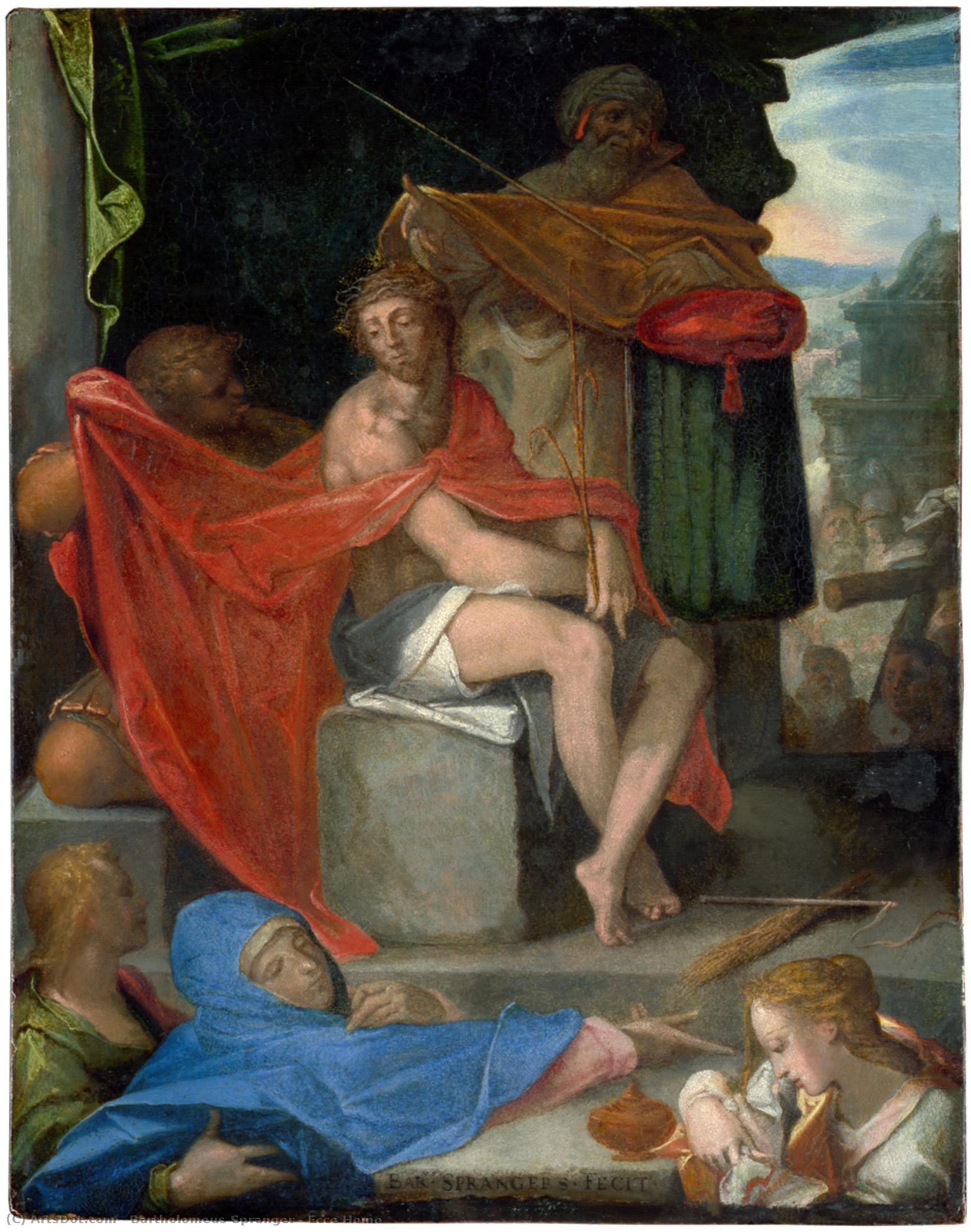 Ecce Homo — Bartholomeus Spranger