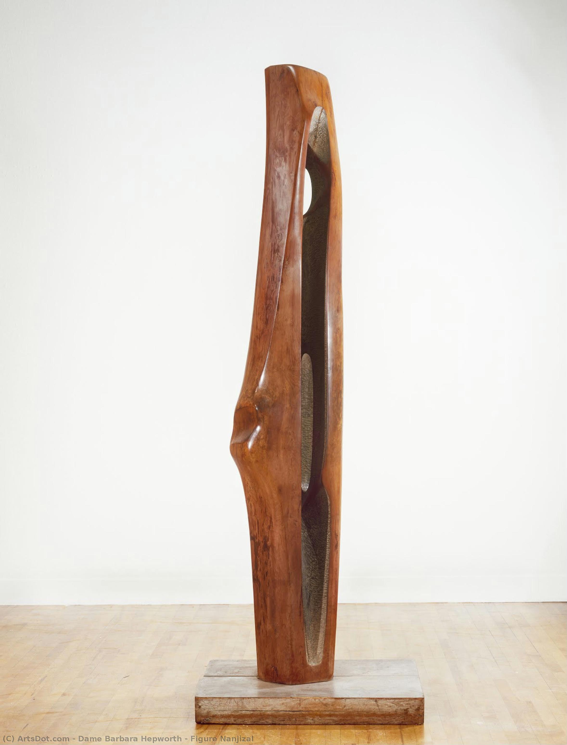Barbara Hepworth - Figura Nanjizal
