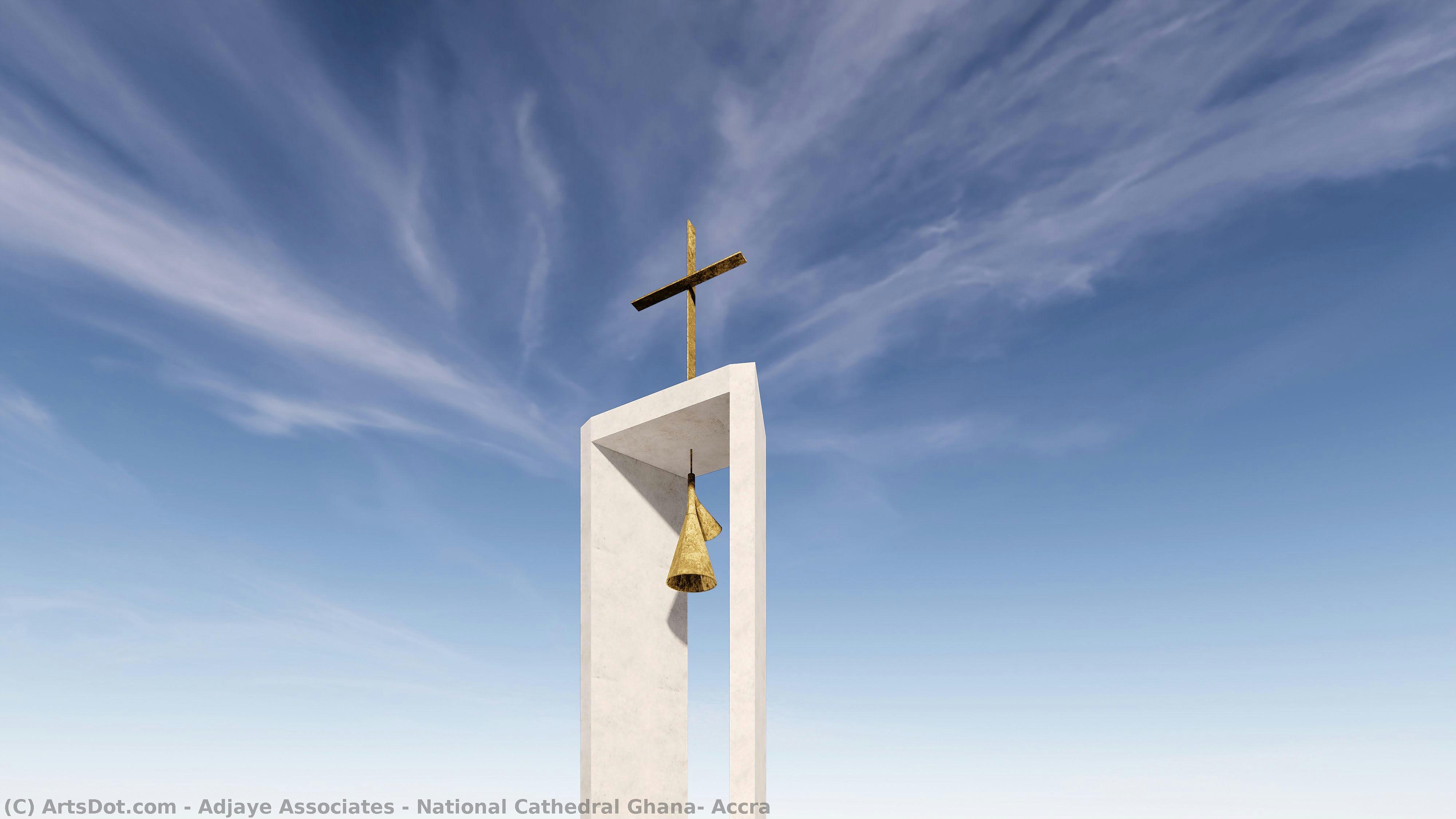 Adjaye Associates - National Cathedral Ghana, Accra