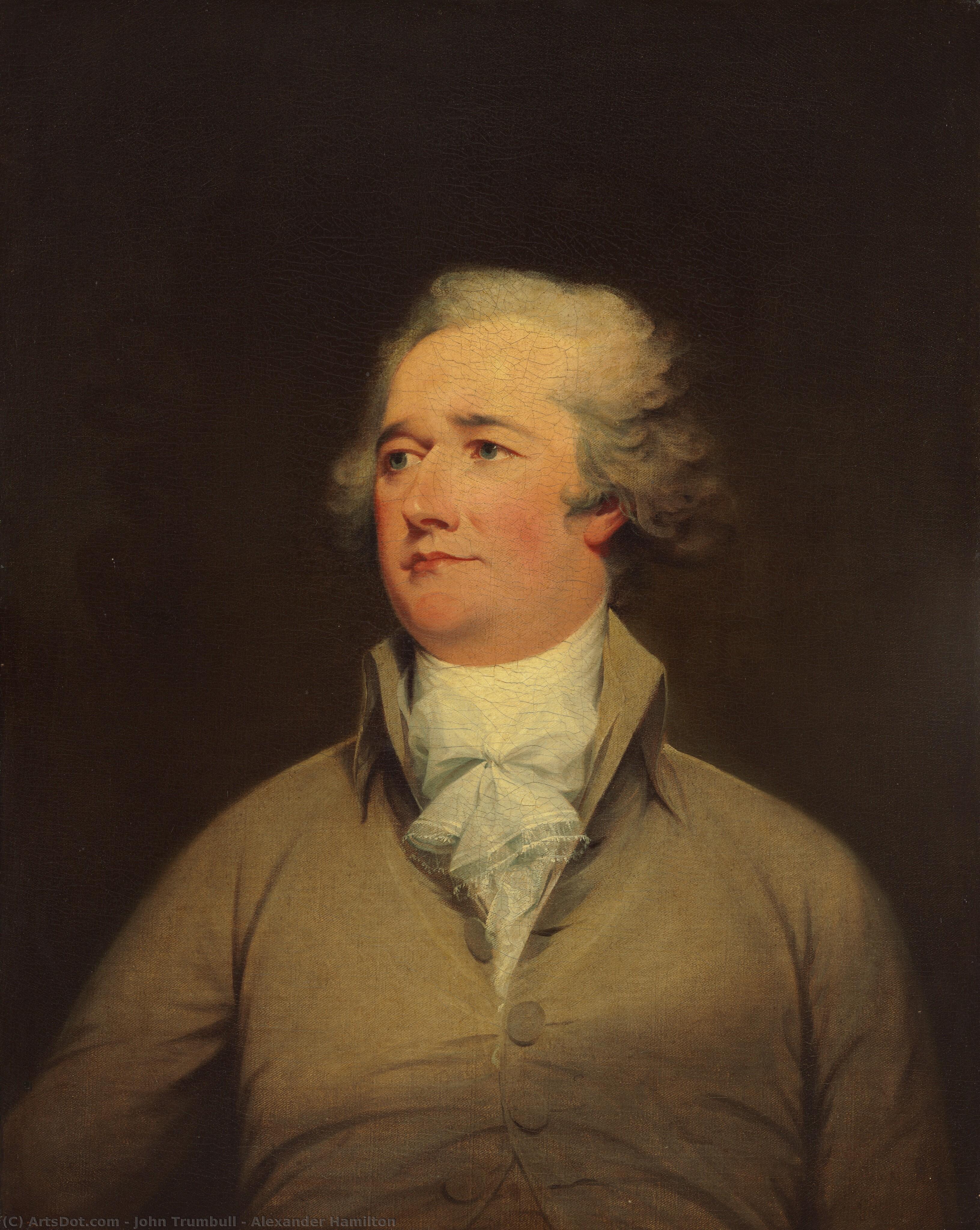 Alexander Hamilton — Džonas Trambulas
