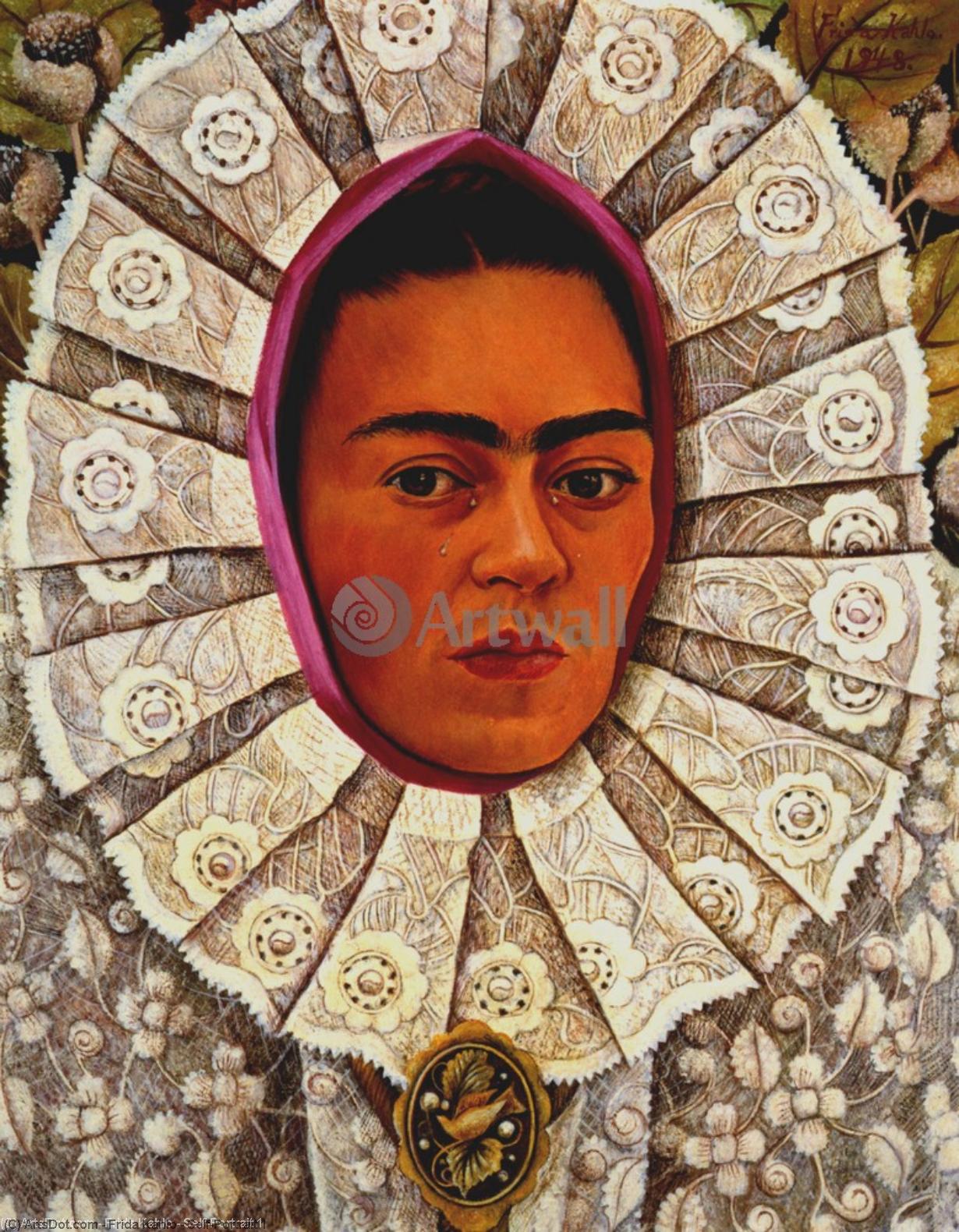 Self-portrait 1 — Frida Kahlo