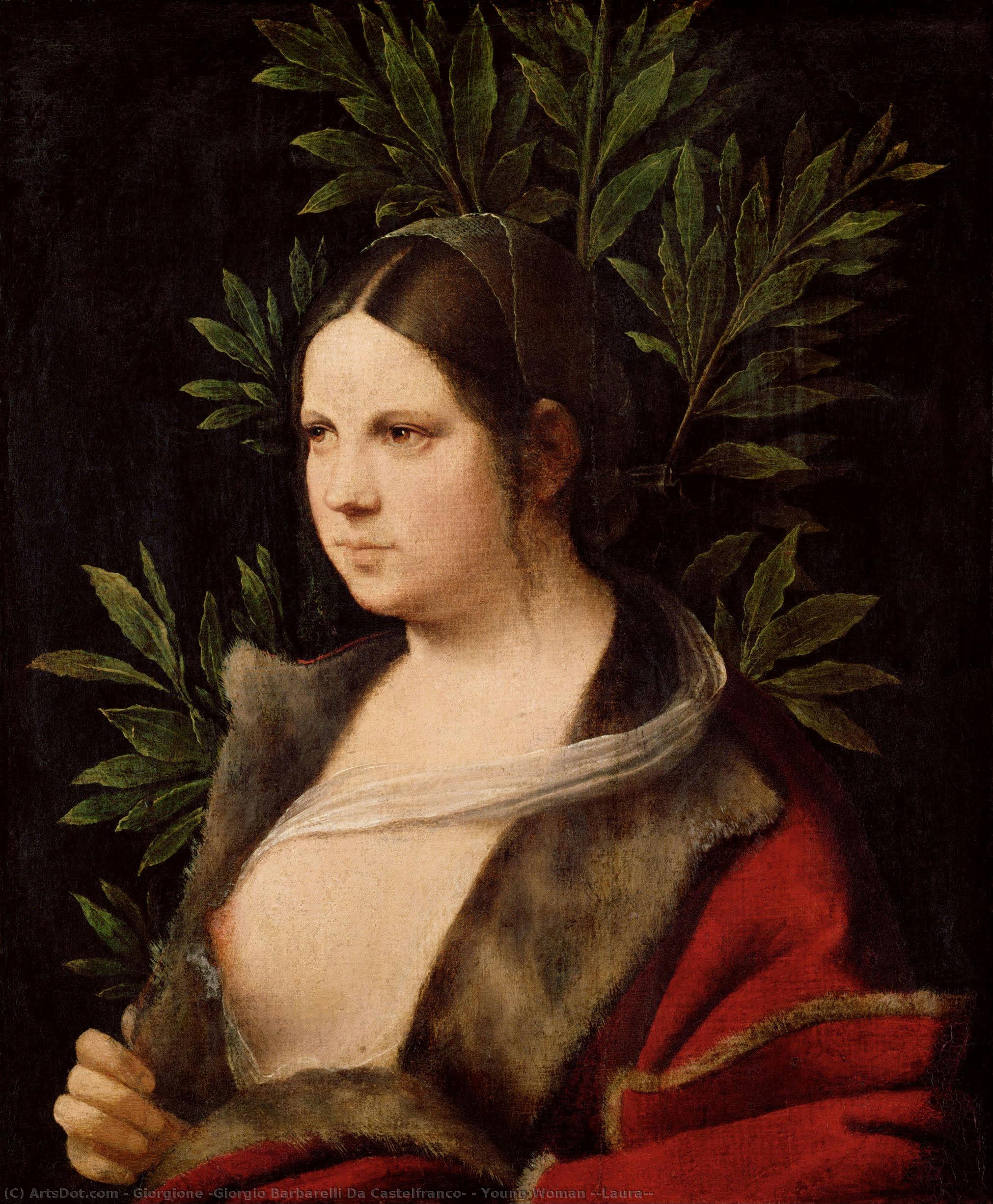 Ung Kvinde (“laura”) — Giorgione