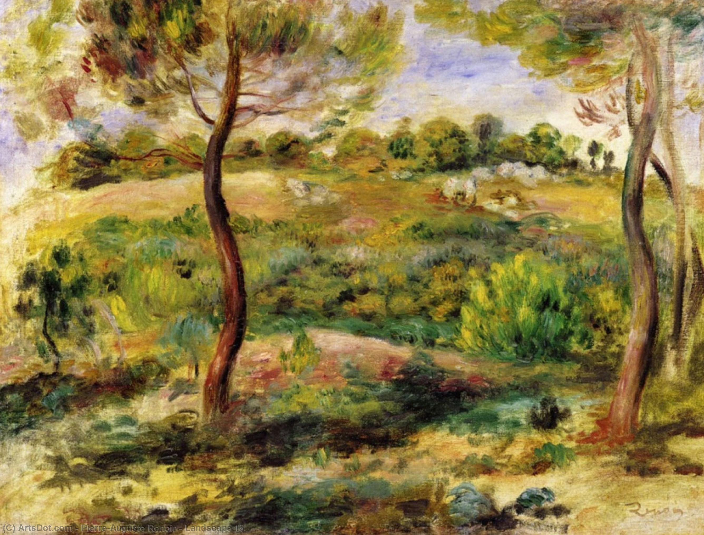 Renoir - Landscape 15