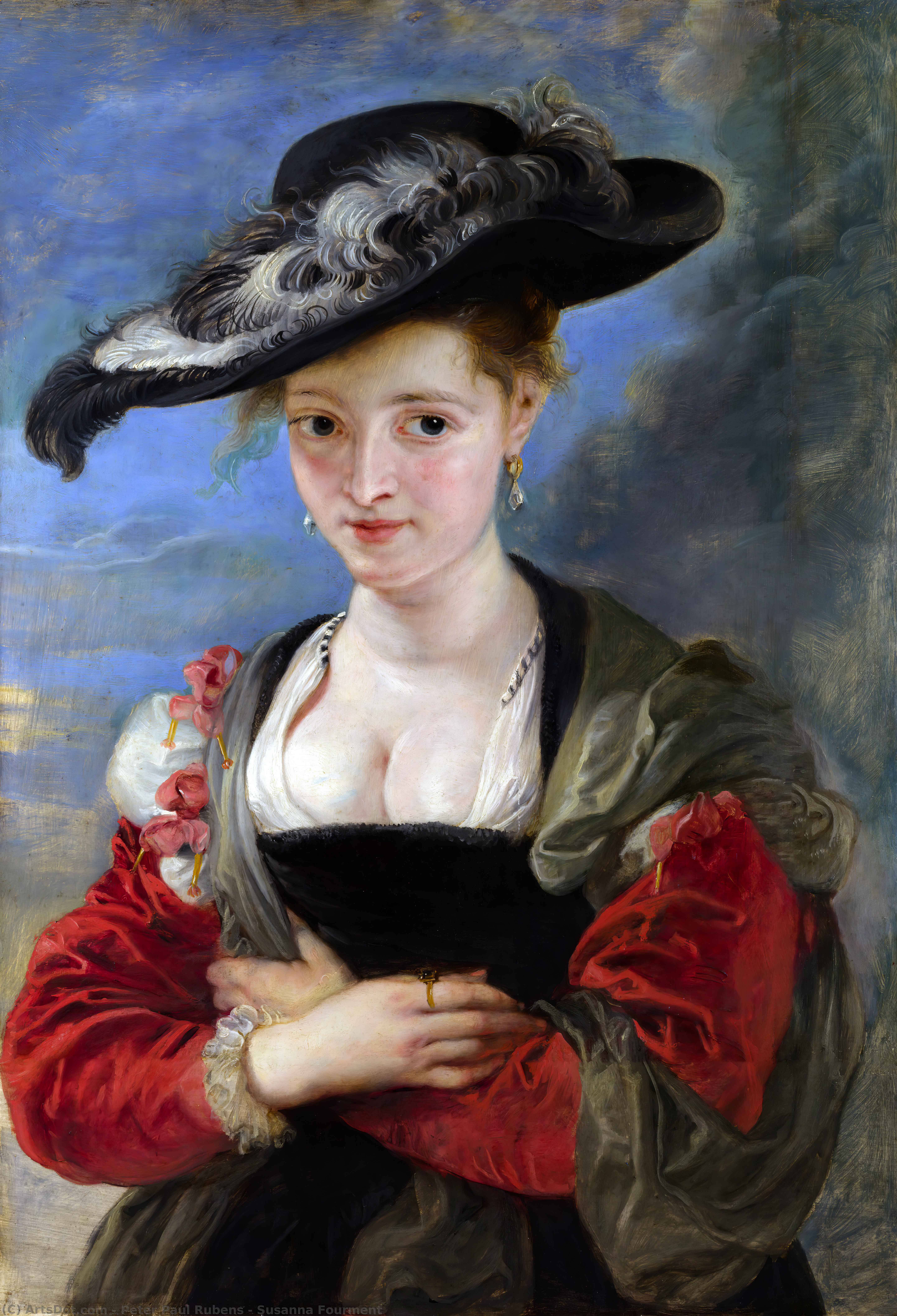 Susanna Fourment — Pietro Paolo Rubense